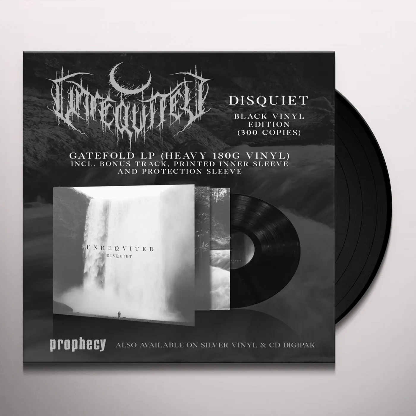 Unreqvited Disquiet Vinyl Record