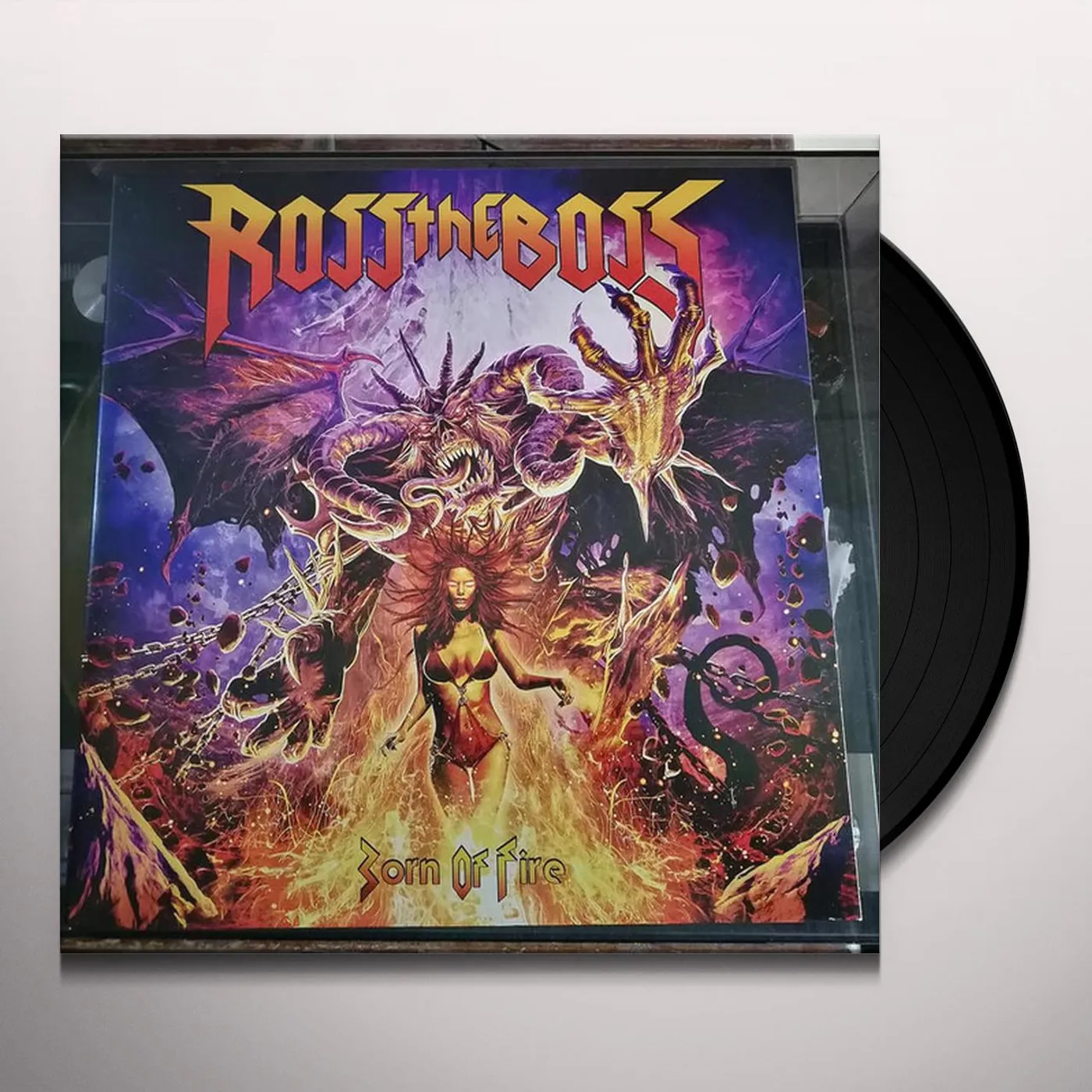 Ross The Boss Born of Fire Vinyl Record