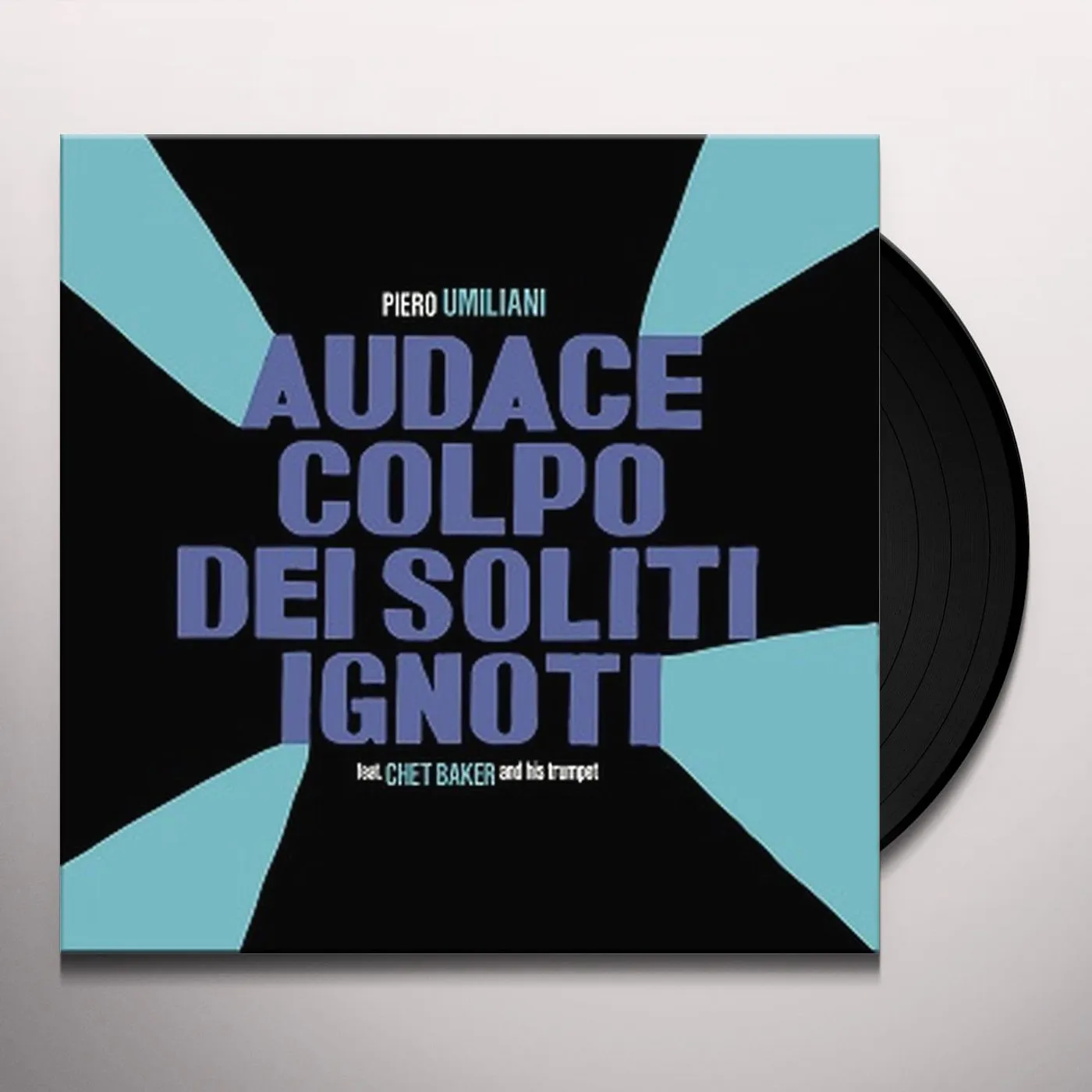 Piero Umiliani AUDACE COLPO DEI SOLITI IGNOTI / Original Soundtrack Vinyl Record
