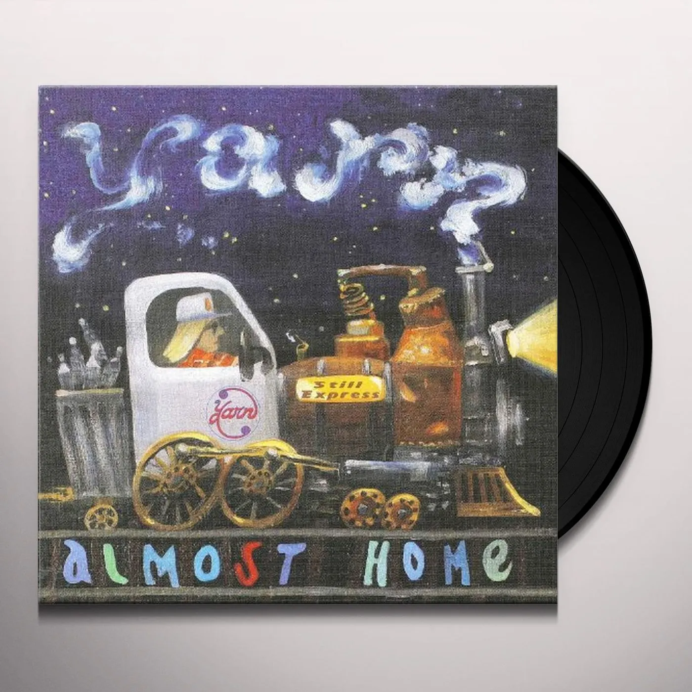 Yarn Almost Home Vinyl Record