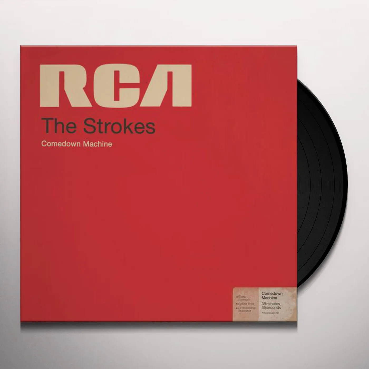 The Strokes Comedown Machine Vinyl Record