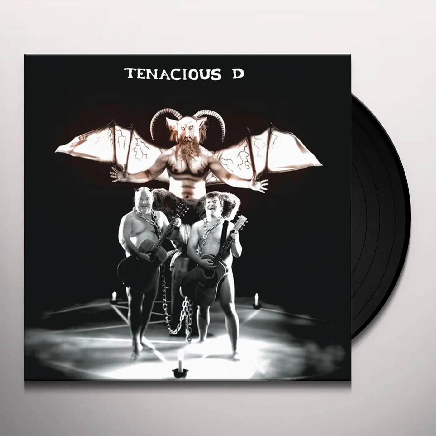 TENACIOUS D (12TH ANNIVERSARY EDITION) Vinyl Record