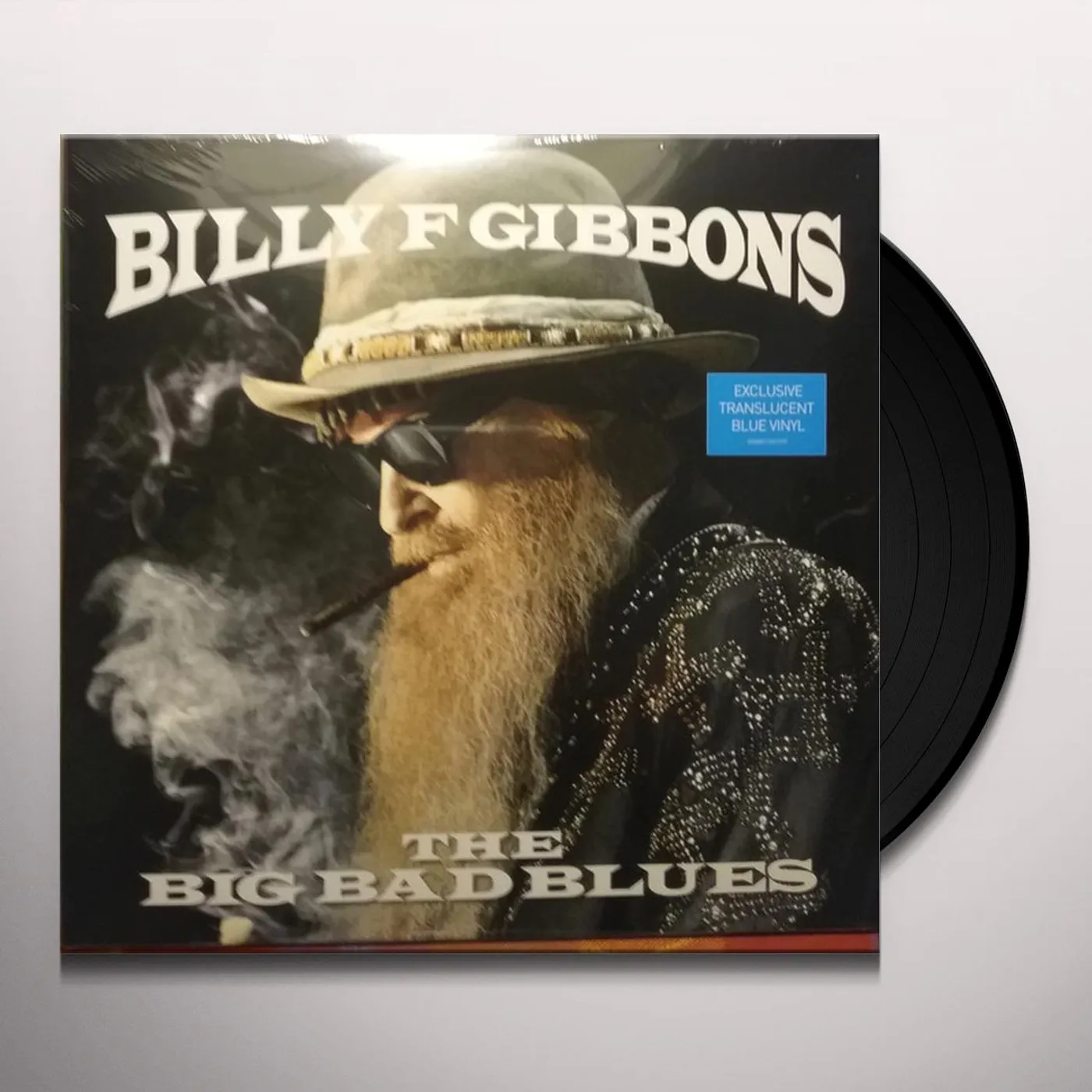 Billy F Gibbons BIG BAD BLUES Vinyl Record