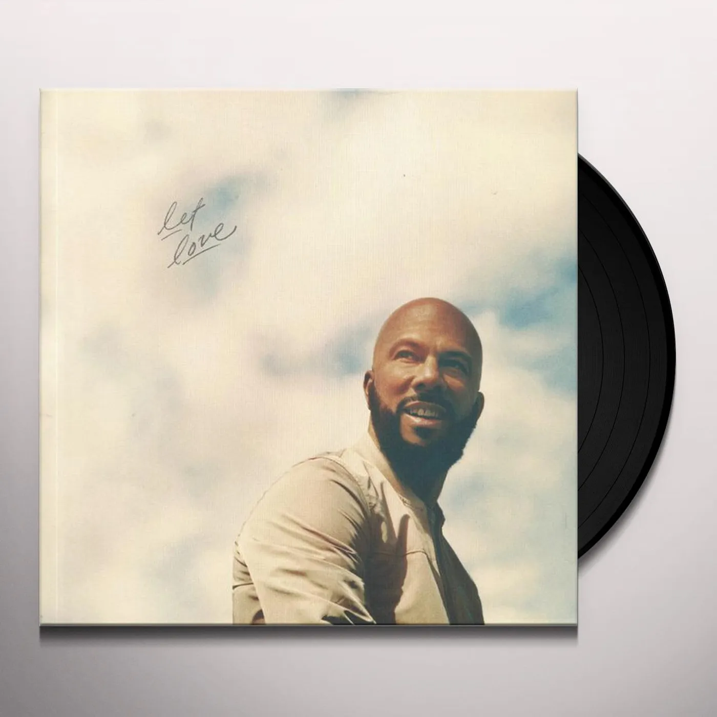 Common LET LOVE (X) Vinyl Record
