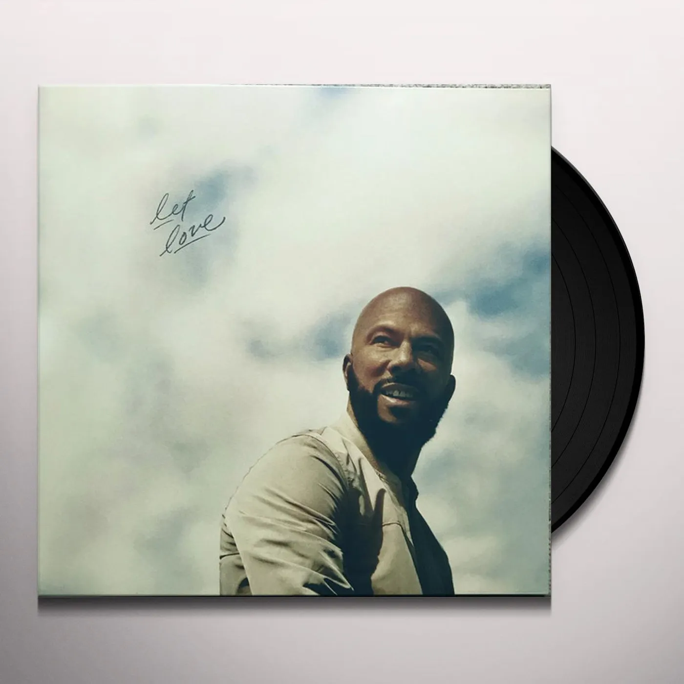 Common LET LOVE Vinyl Record