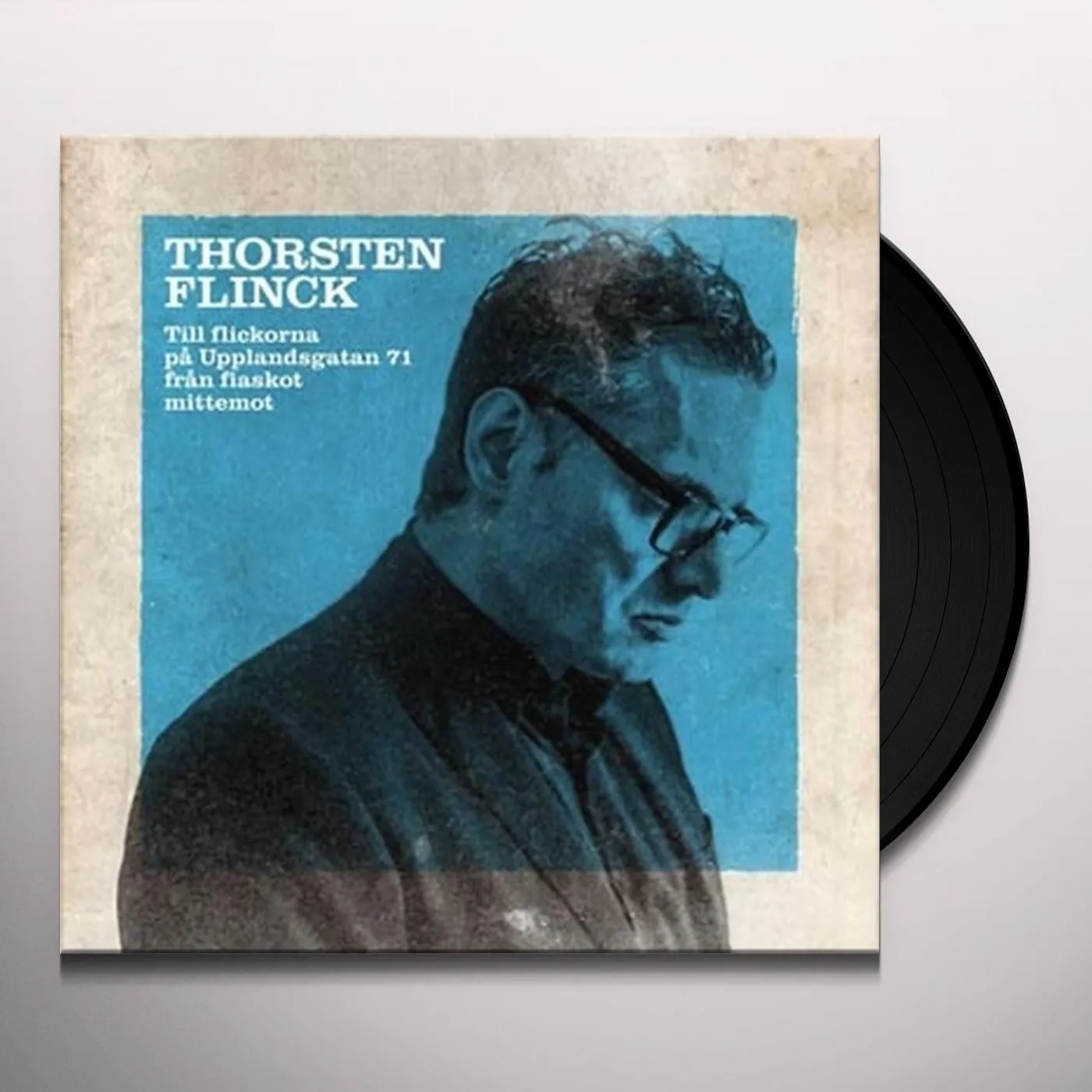 Thorsten Flinck TILL FLICKORNA PA UPPLANDSGATAN 71 Vinyl Record