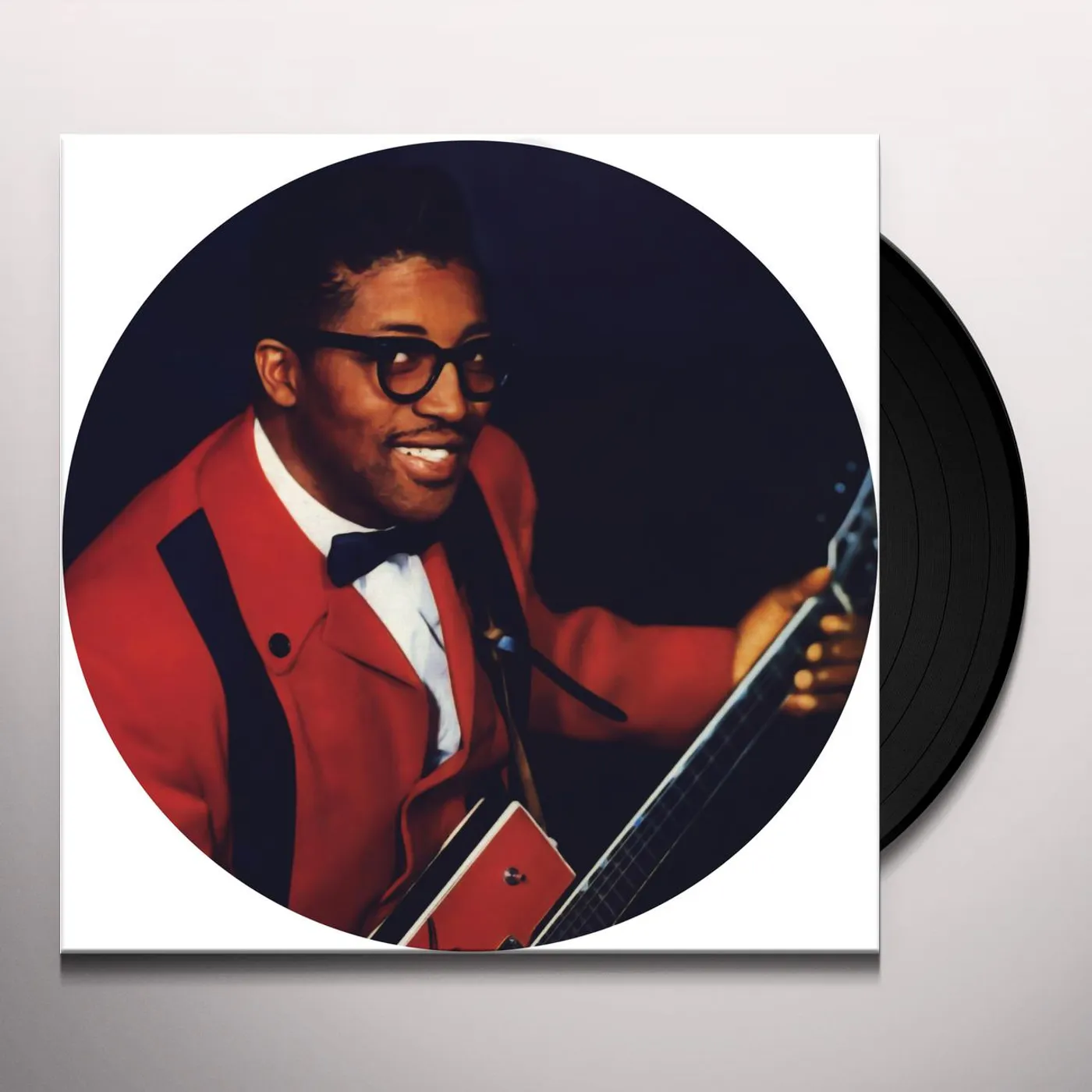 Bo Diddley I'M A MAN - LIVE '84 Vinyl Record