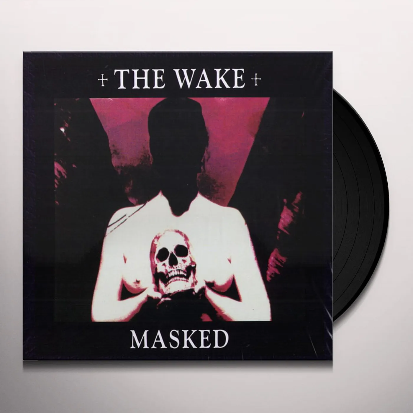 The Wake Masked Vinyl Record