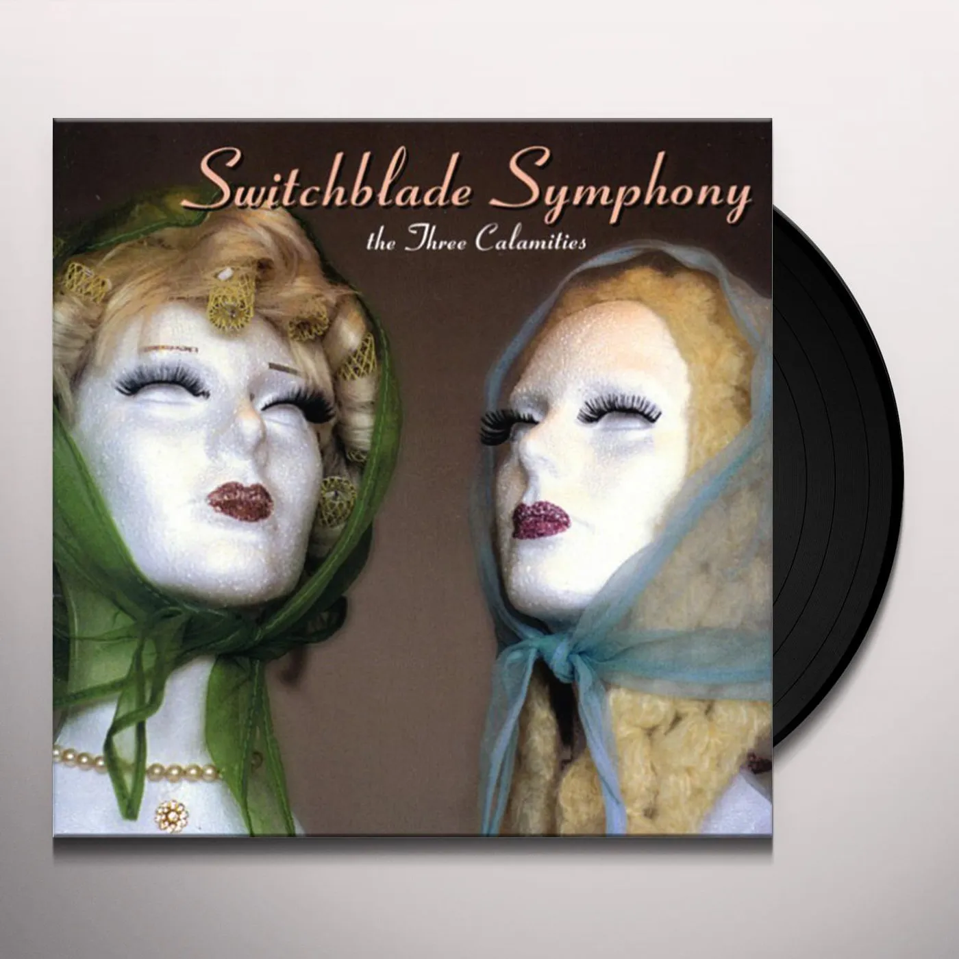 Switchblade Symphony THREE CALAMITIES Vinyl Record