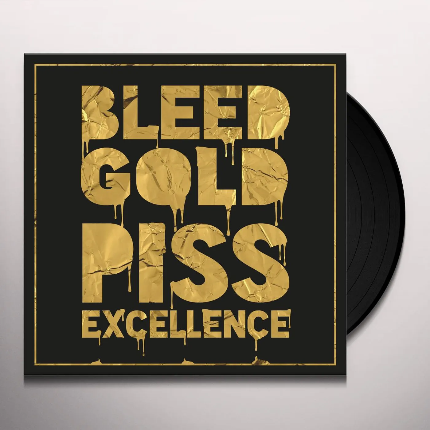 Cherub BLEED GOLD PISS EXCELLENCE Vinyl Record