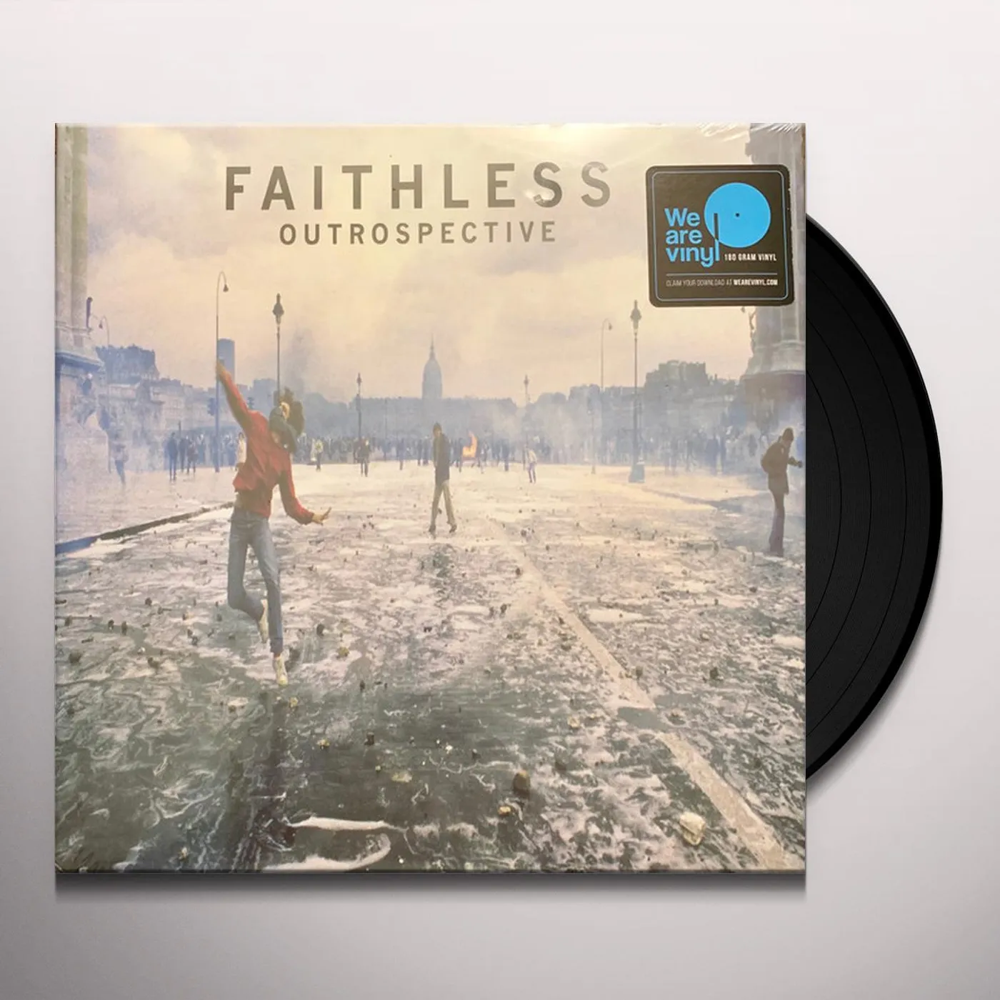 Faithless OUTROSPECTIVE (180G/DL CARD) Vinyl Record