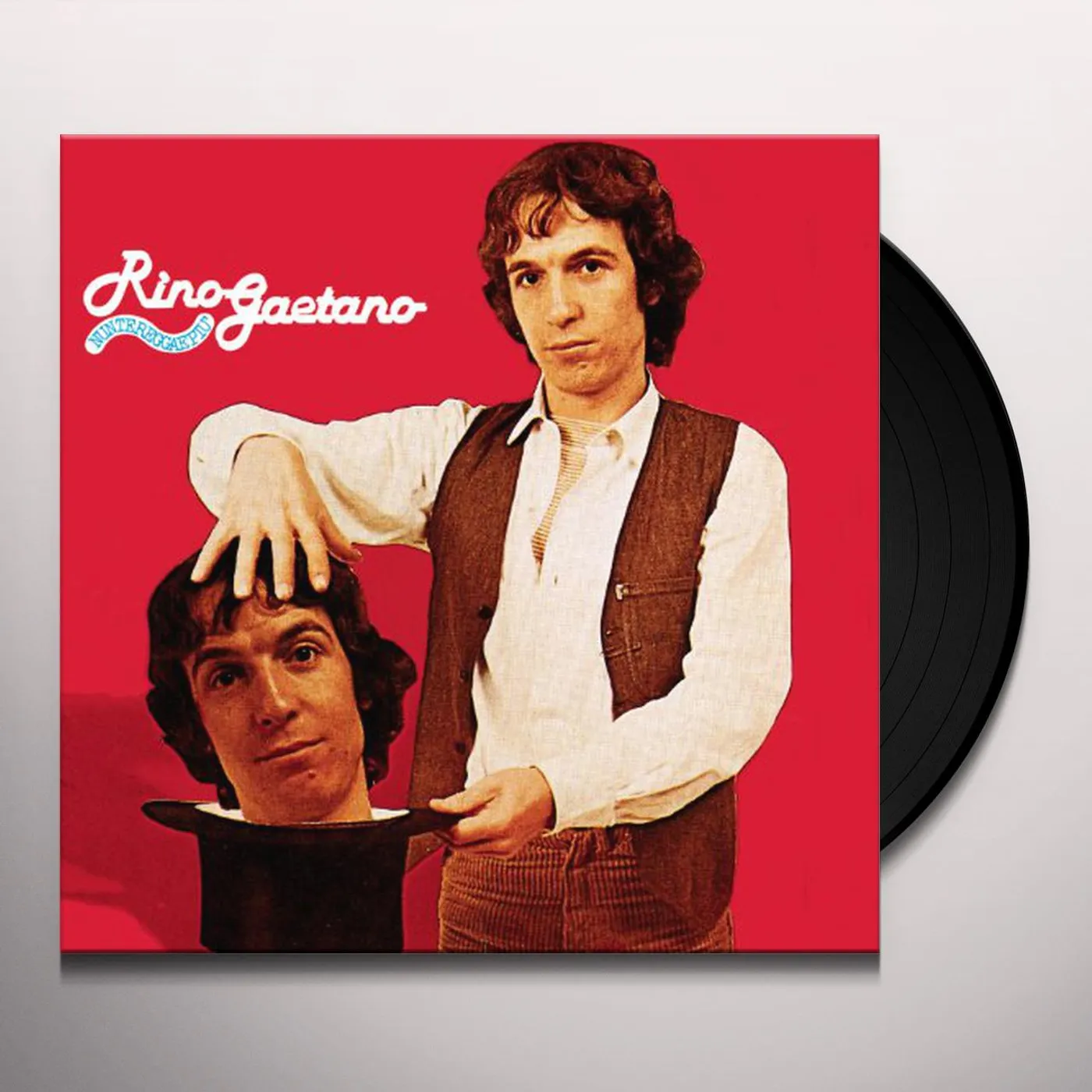 Rino Gaetano NUNTEREGGAE PIU Vinyl Record