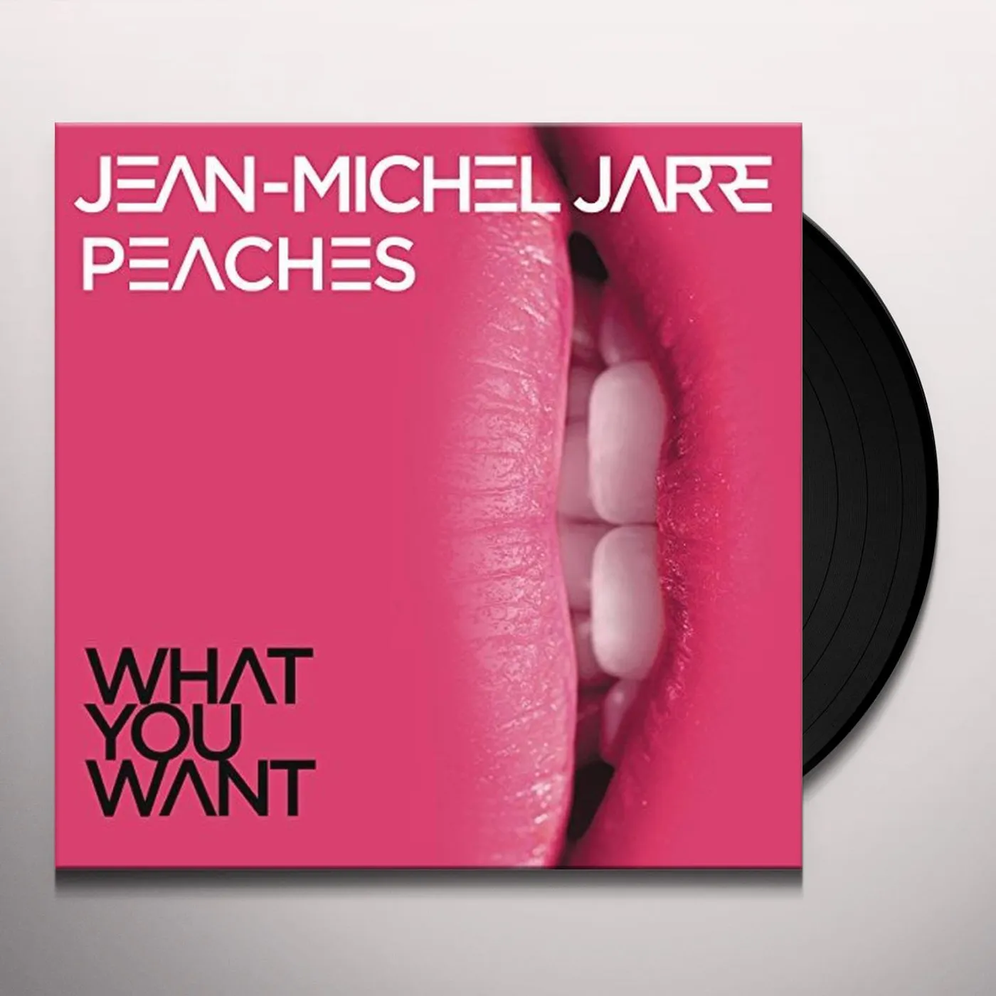 Jean-Michel Jarre What You Want Vinyl Record