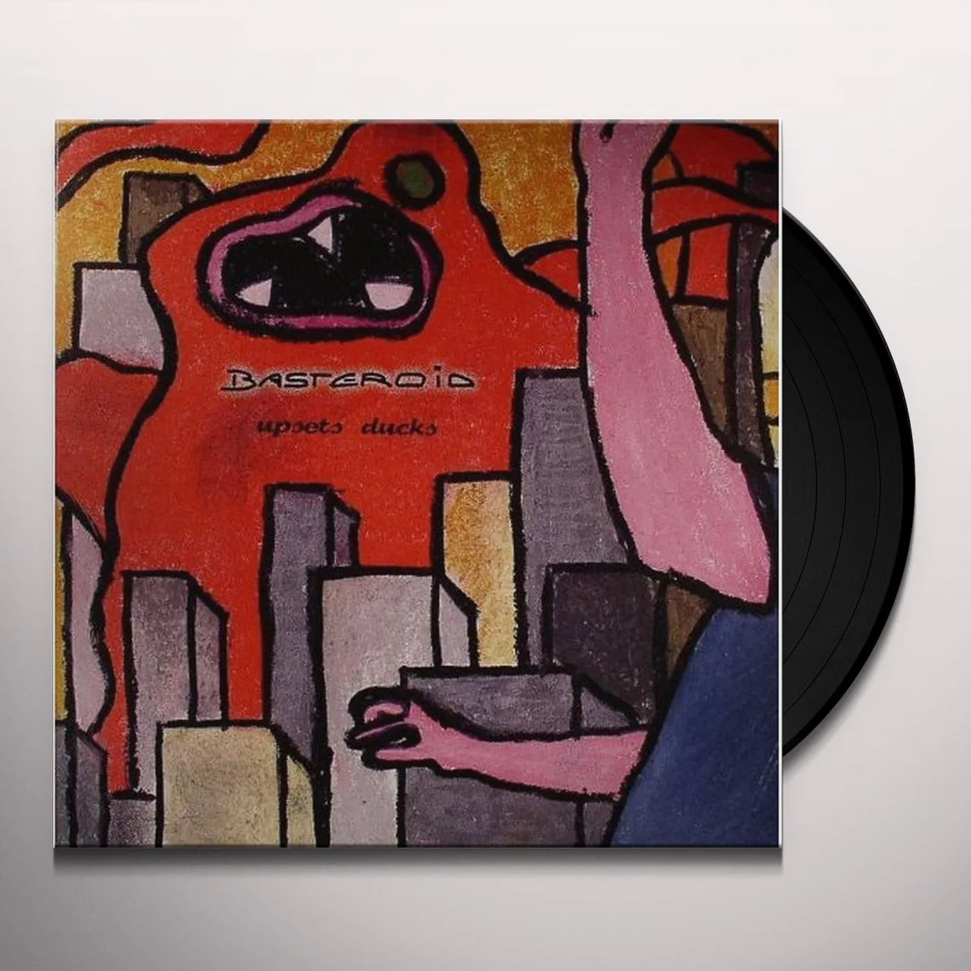 Basteroid Upsets Ducks Vinyl Record