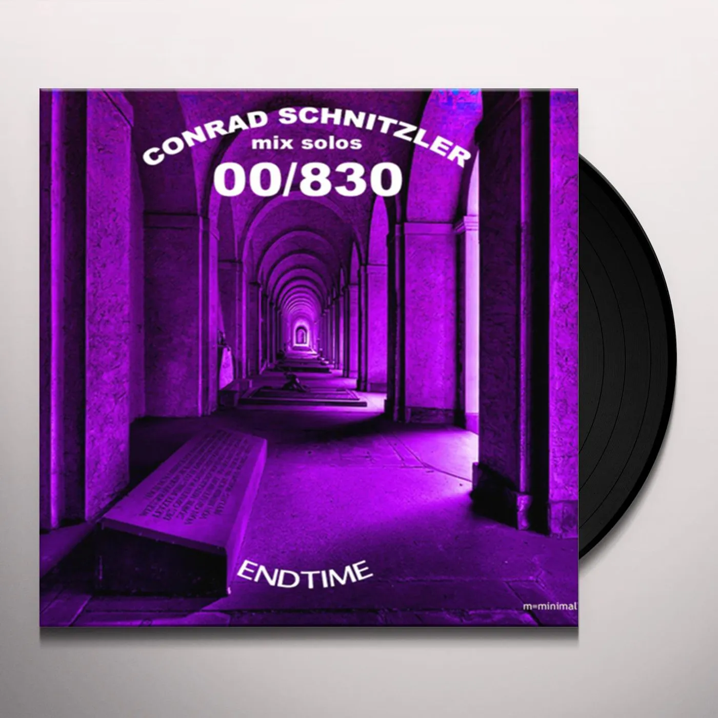 Conrad Schnitzler ENDTIME Vinyl Record
