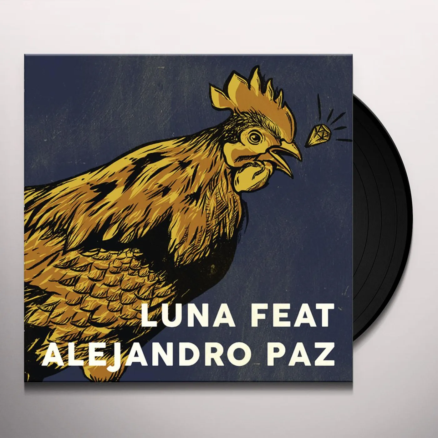 Luna H+P Split 7" 01 Vinyl Record