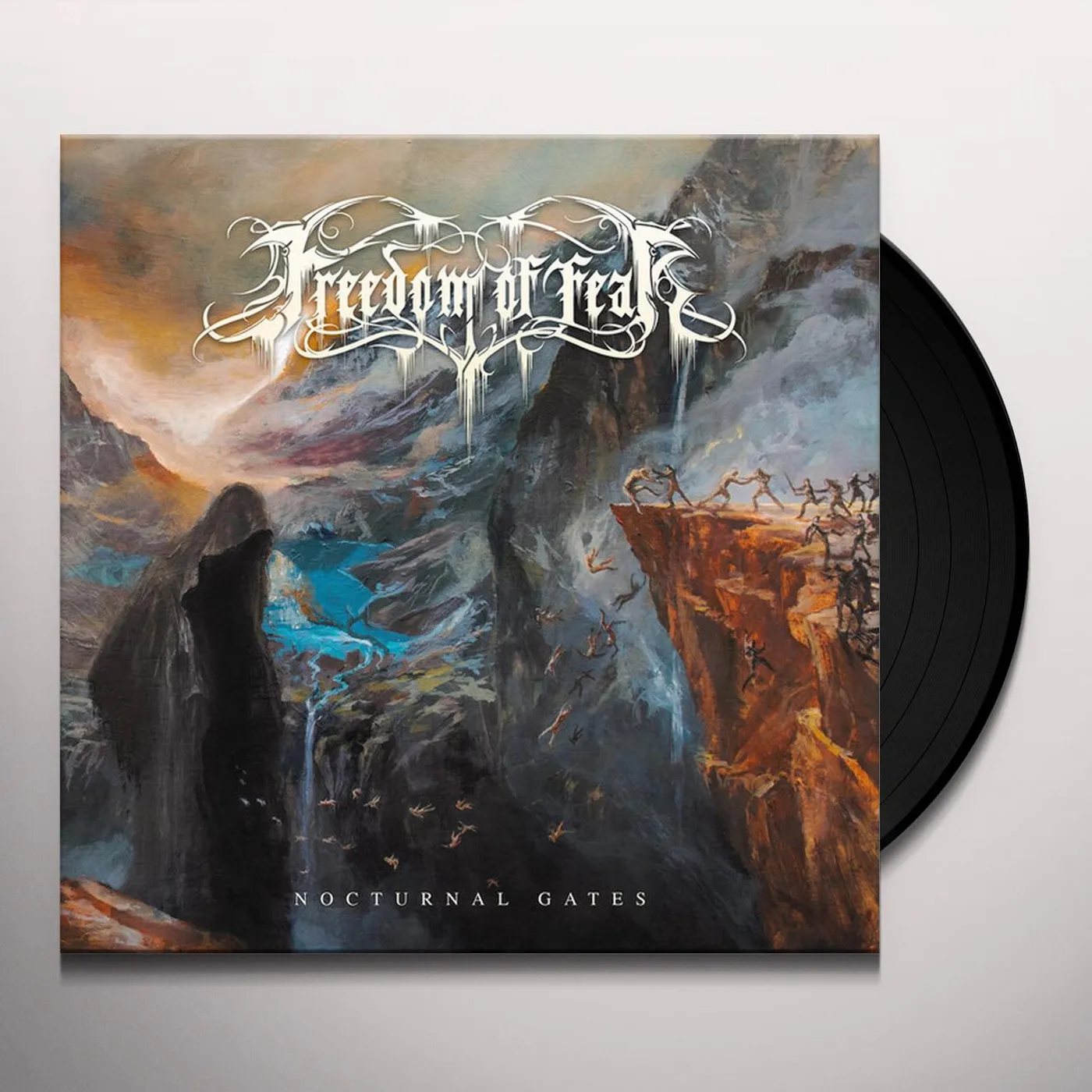 Freedom of Fear Nocturnal Gates Vinyl Record