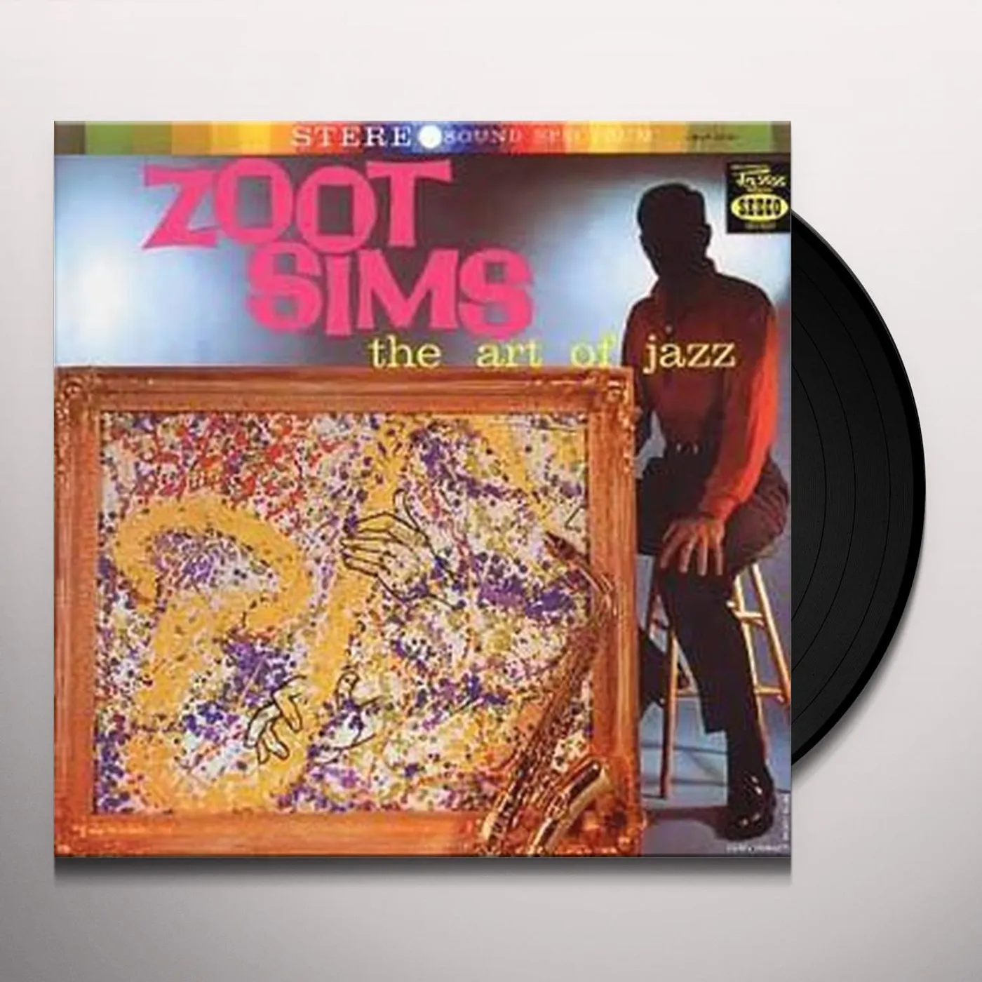 Zoot Sims ART OF JAZZ Vinyl Record - UK Release