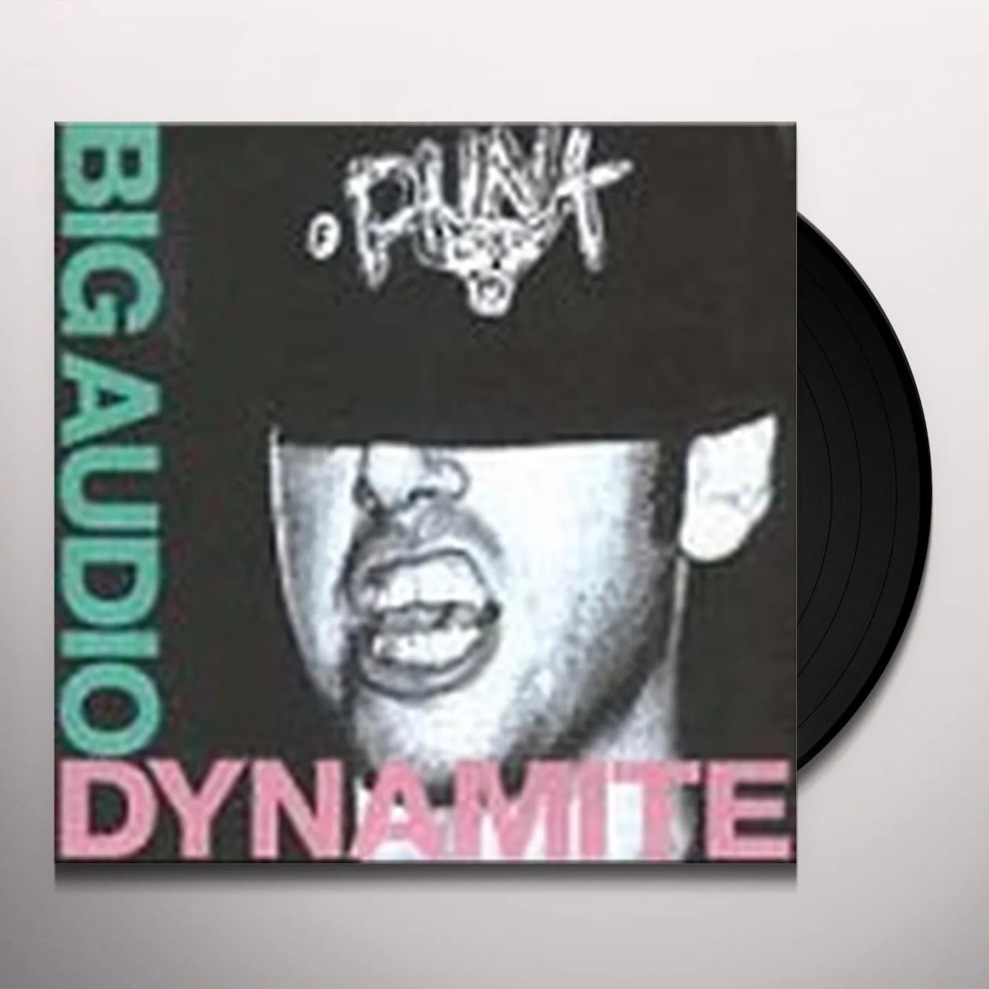 Big Audio Dynamite F-PUNK Vinyl Record