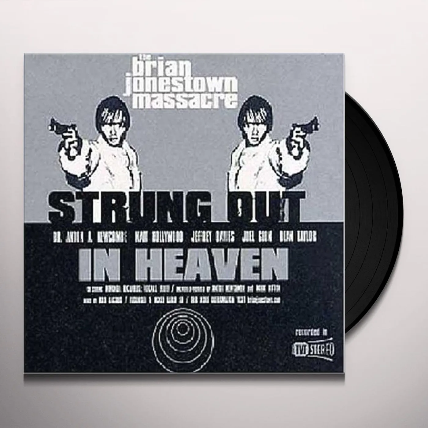 The Brian Jonestown Massacre Strung Out In Heaven Vinyl Record