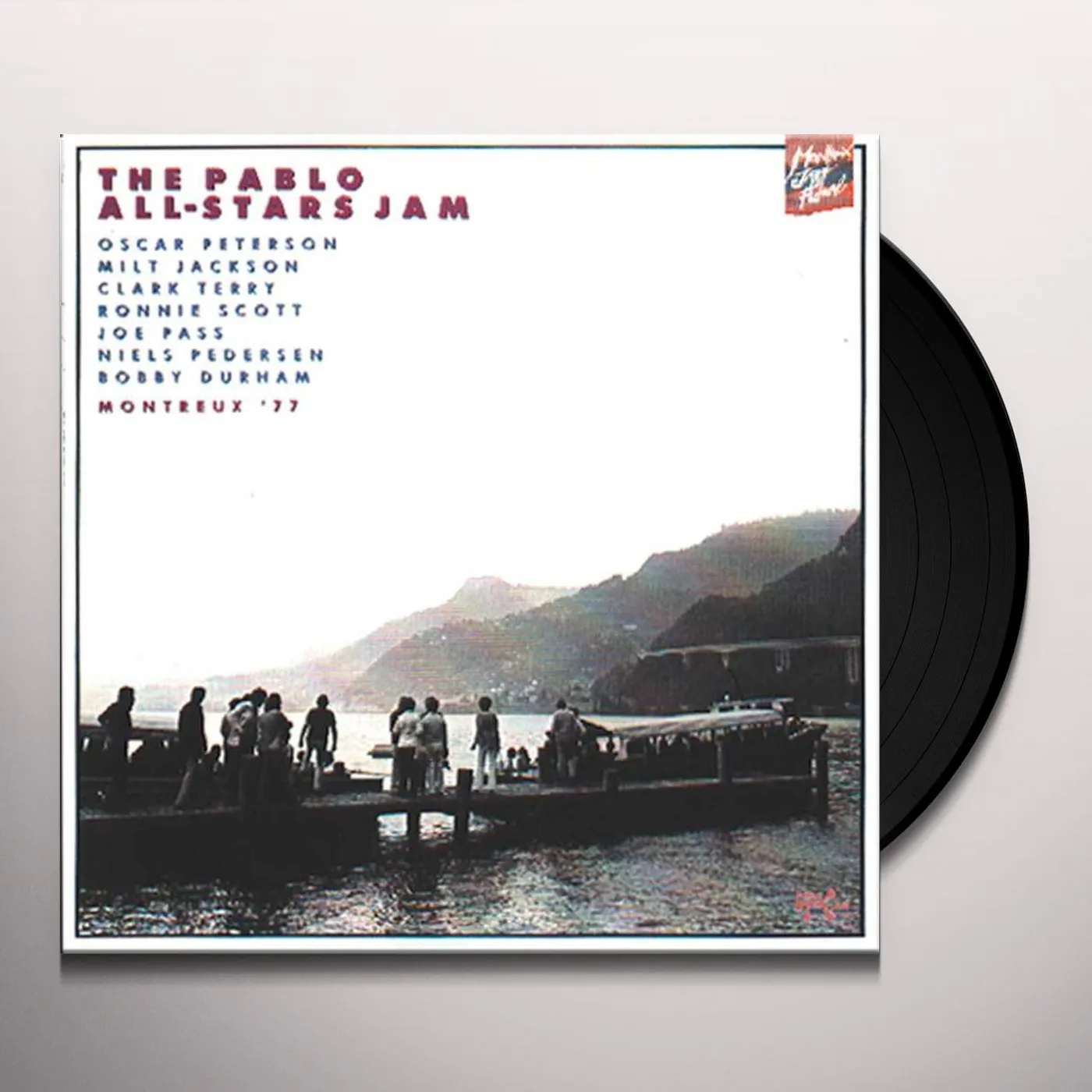 Pablo All Stars MONTREUX 77 Vinyl Record