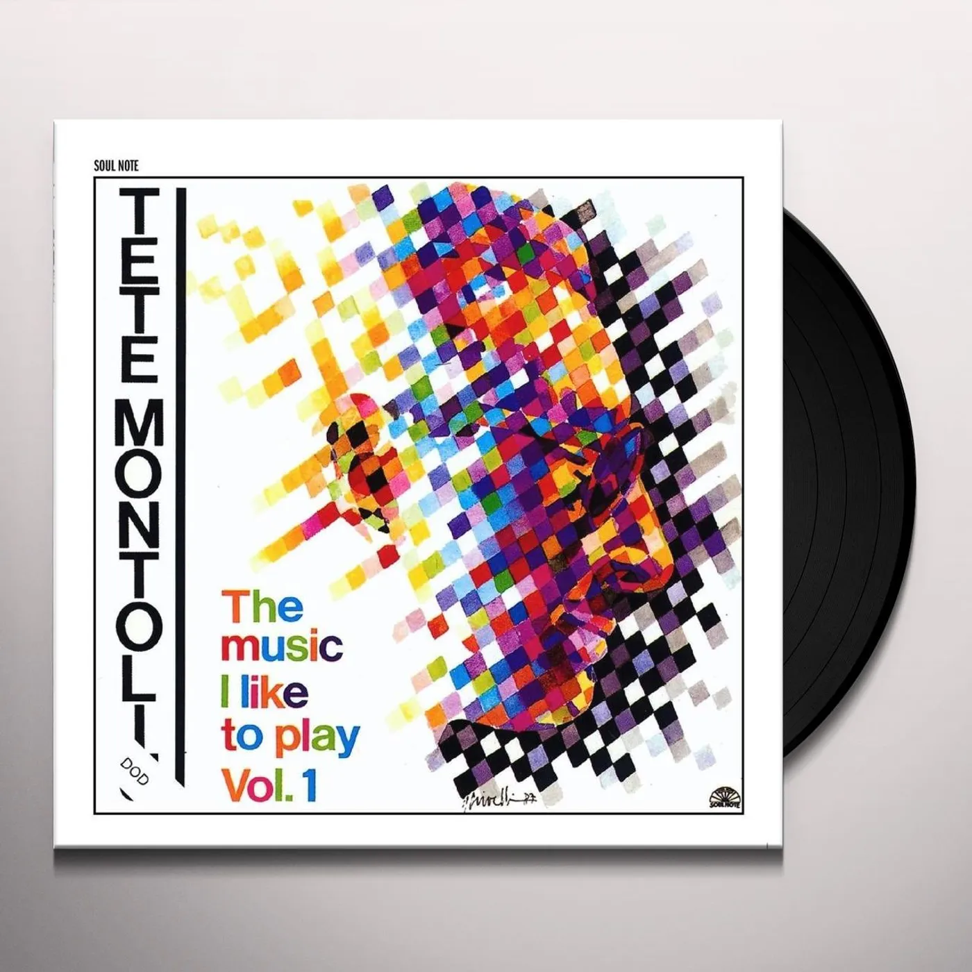 Tete Montoliu MUSIC I LIKE TO PLAY-VOL. 1 Vinyl Record