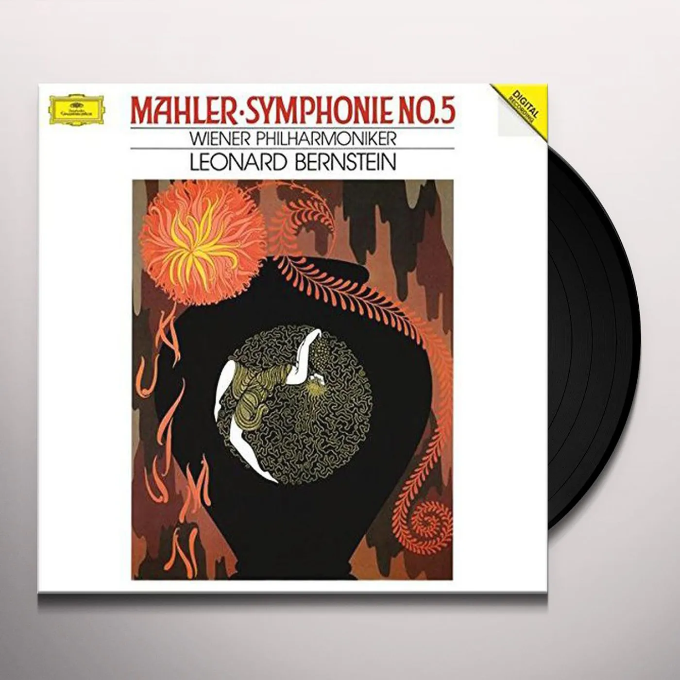 Mahler / Bernstein / Wiener Philharmoniker SYMPHONY NO 5 Vinyl Record