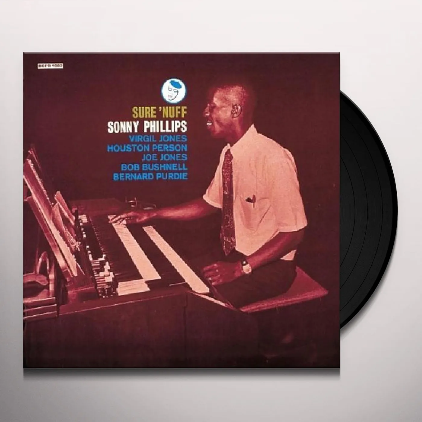 Sonny Phillips Sure 'Nuff Vinyl Record