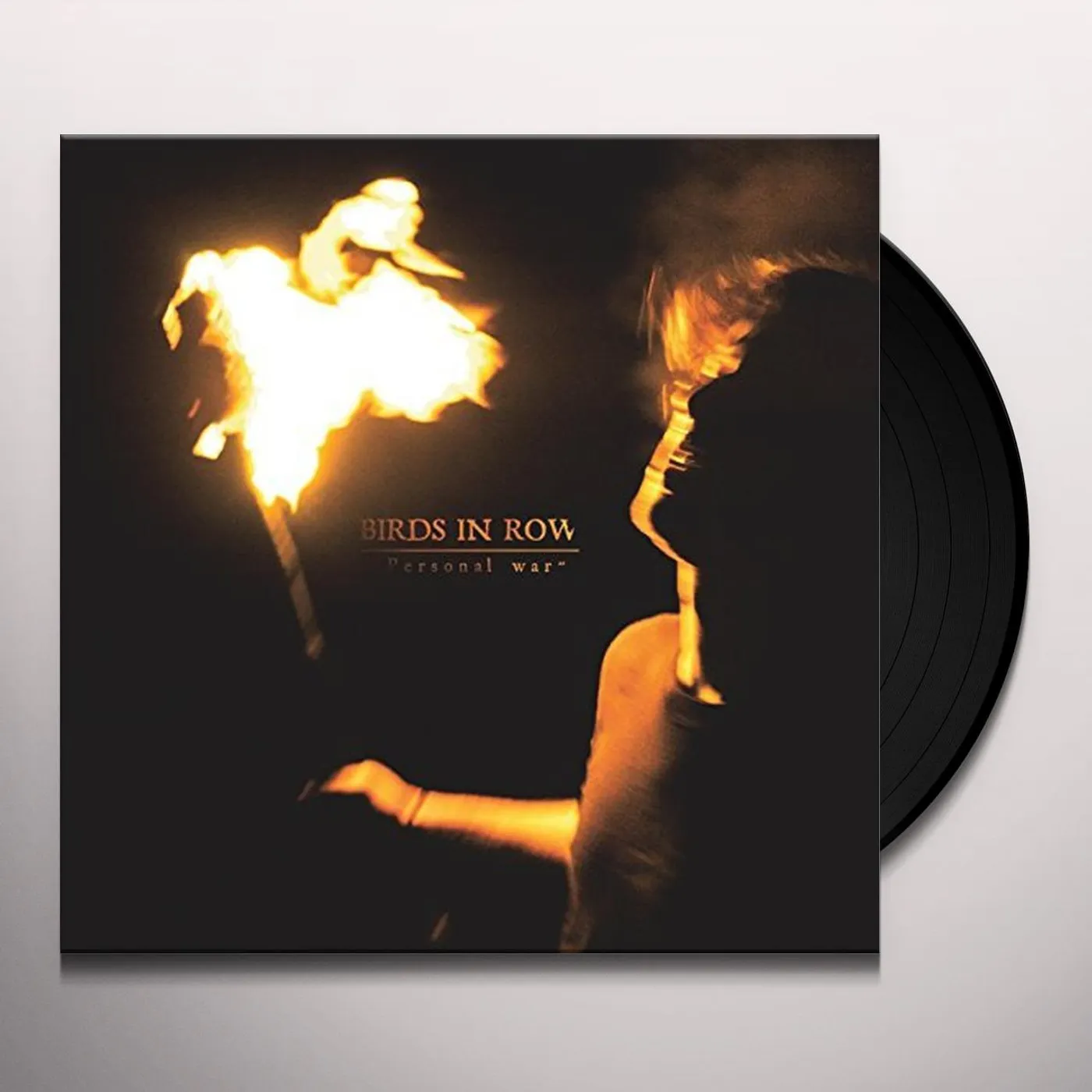 Birds in Row Personal War Vinyl Record