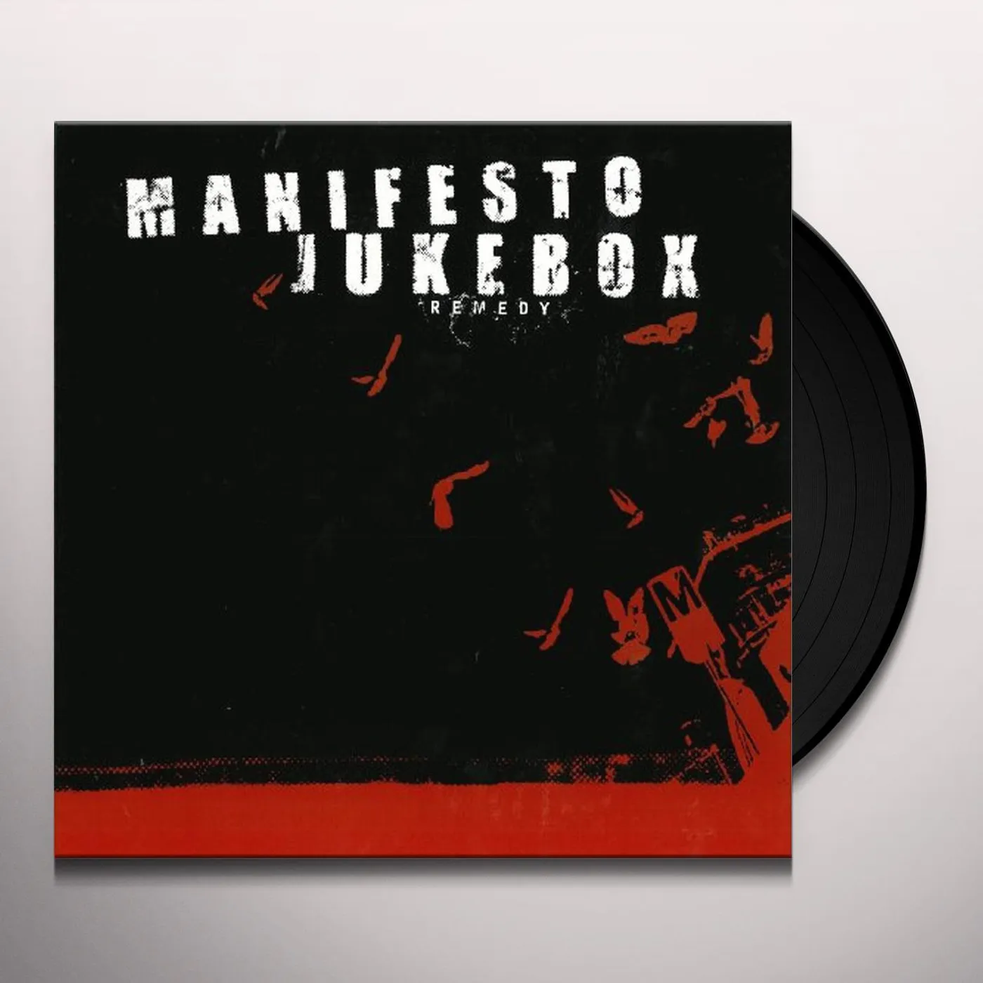Manifesto Jukebox Remedy Vinyl Record