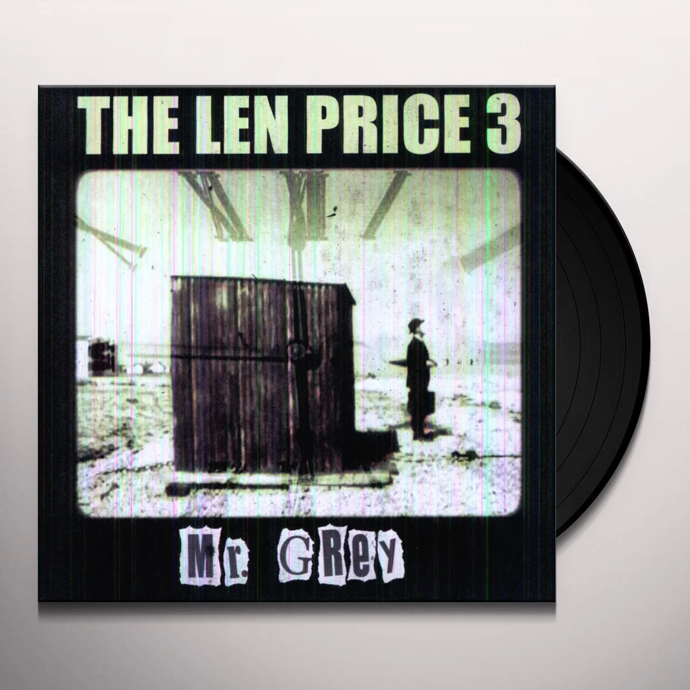 Len Price 3 MR GREY Vinyl Record