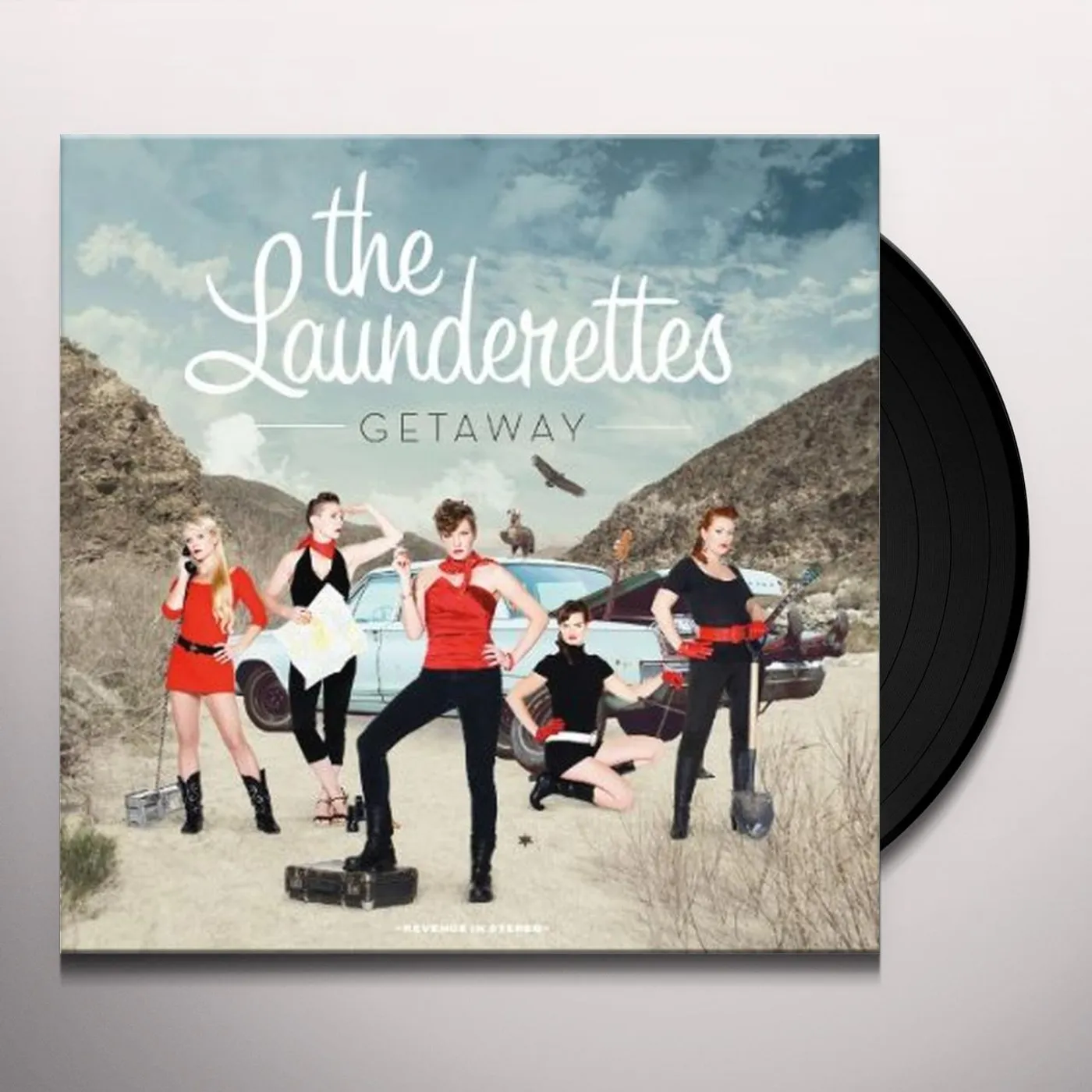 The Launderettes Getaway Vinyl Record