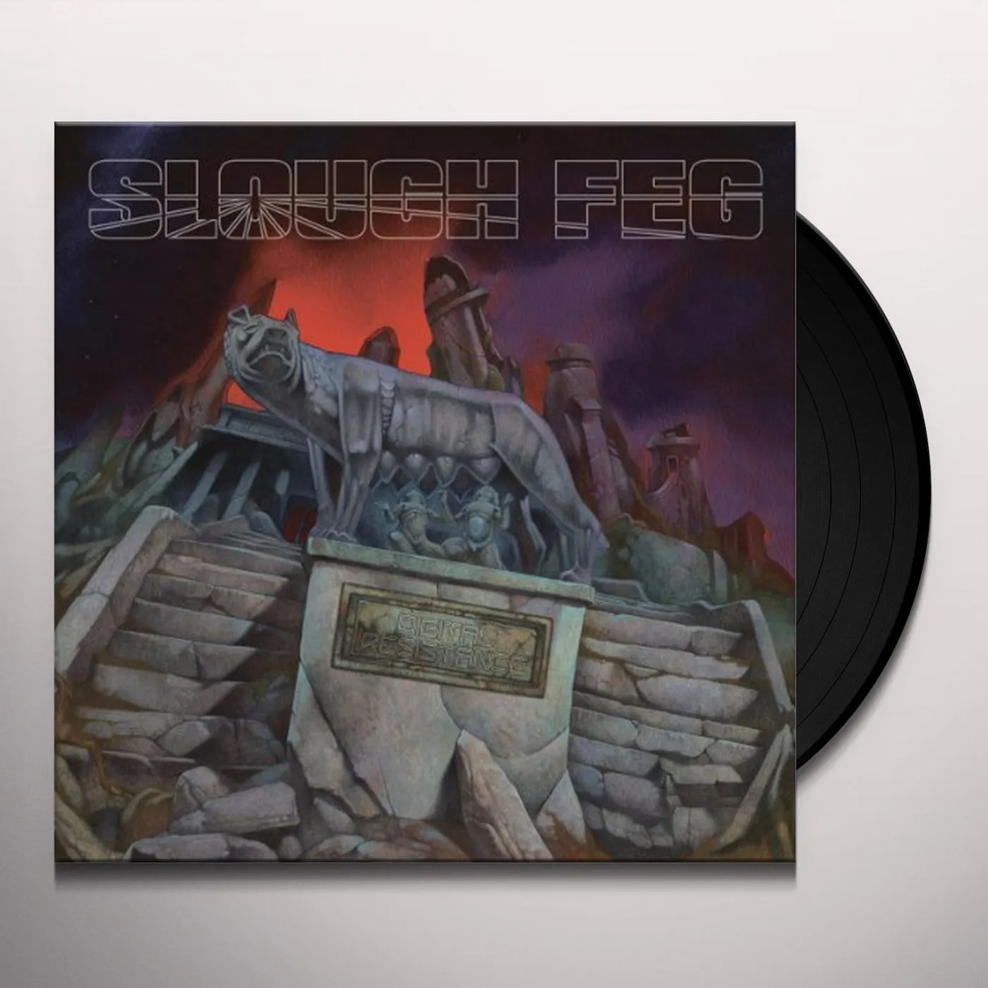 Slough Feg Digital Resistance Vinyl Record