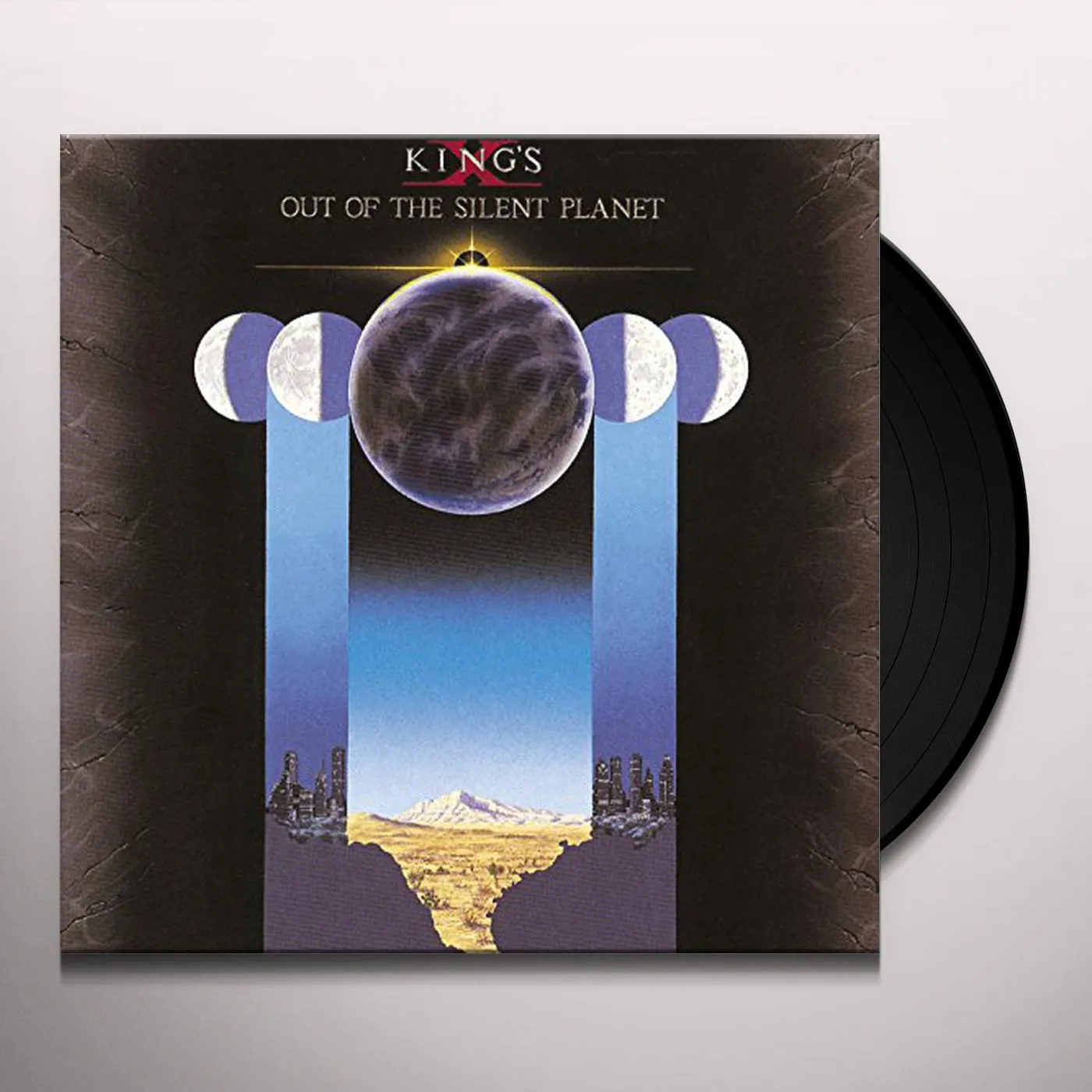 King's X Out Of The Silent Planet Vinyl Record