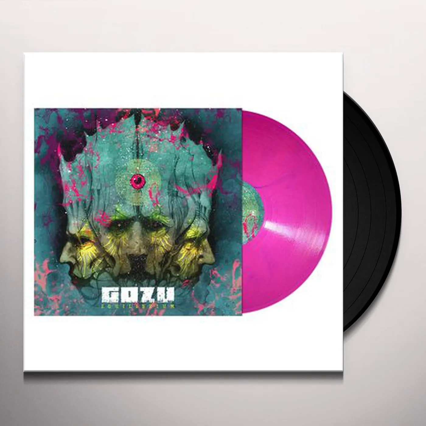 Gozu Equilibrium Vinyl Record