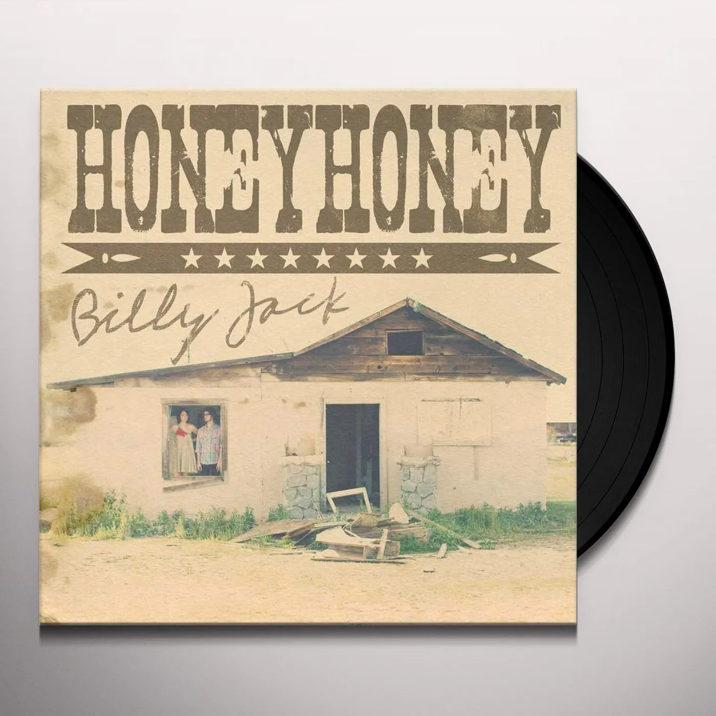honeyhoney Billy Jack Vinyl Record