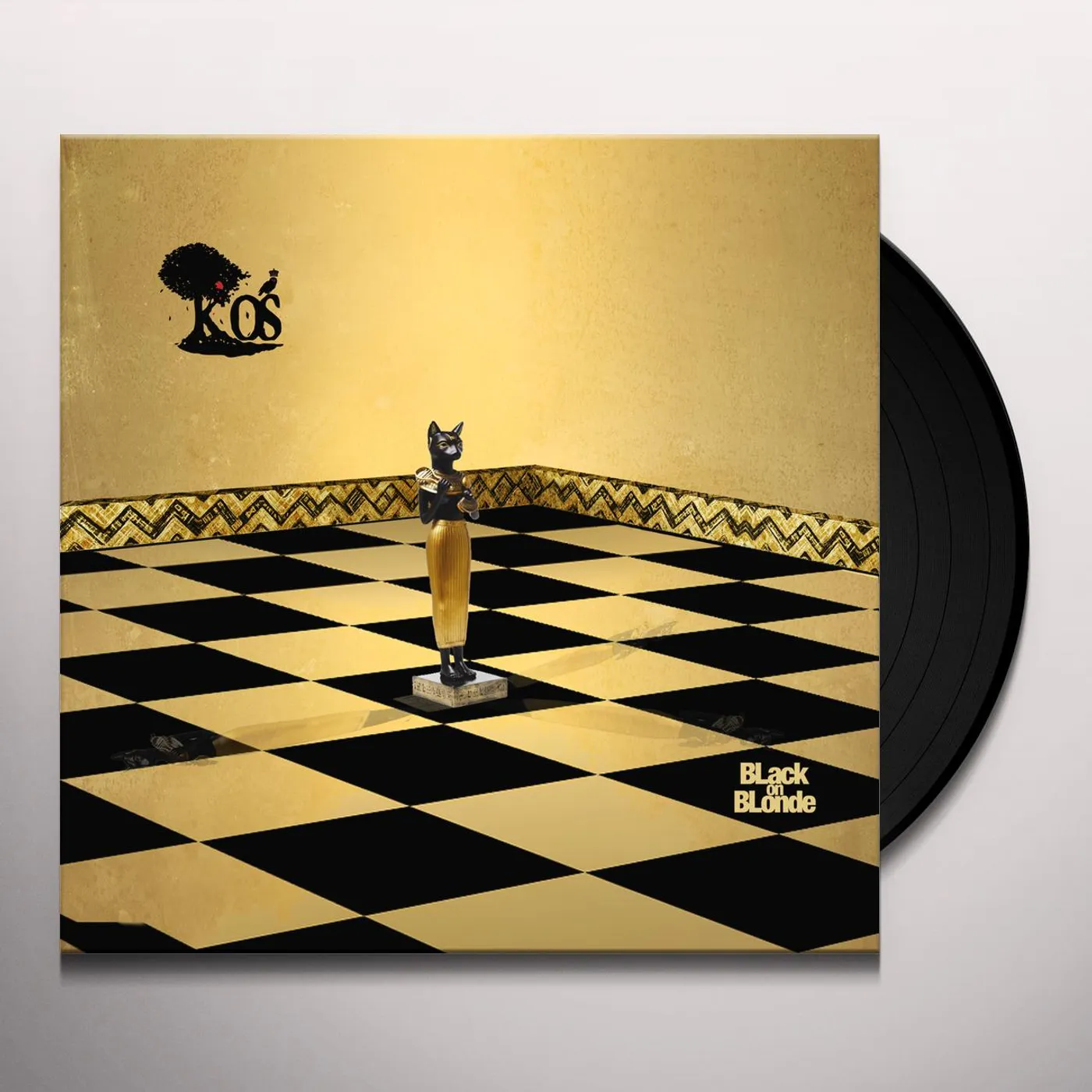K-OS BLack On BLonde Vinyl Record