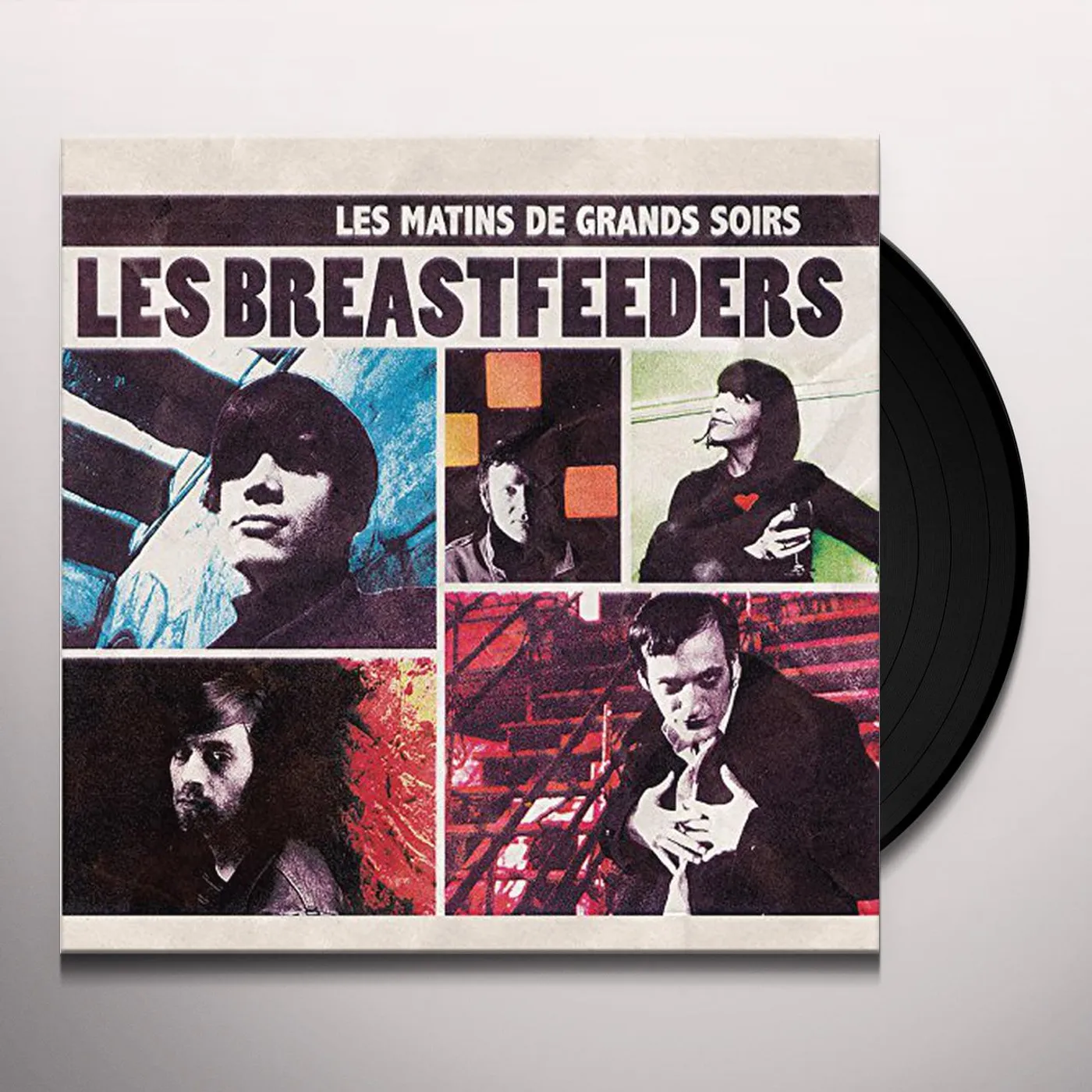 Les Breastfeeders Les matins de grands soirs Vinyl Record