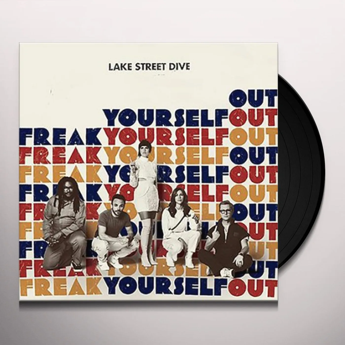 Lake Street Dive Freak Yourself Out Vinyl Record