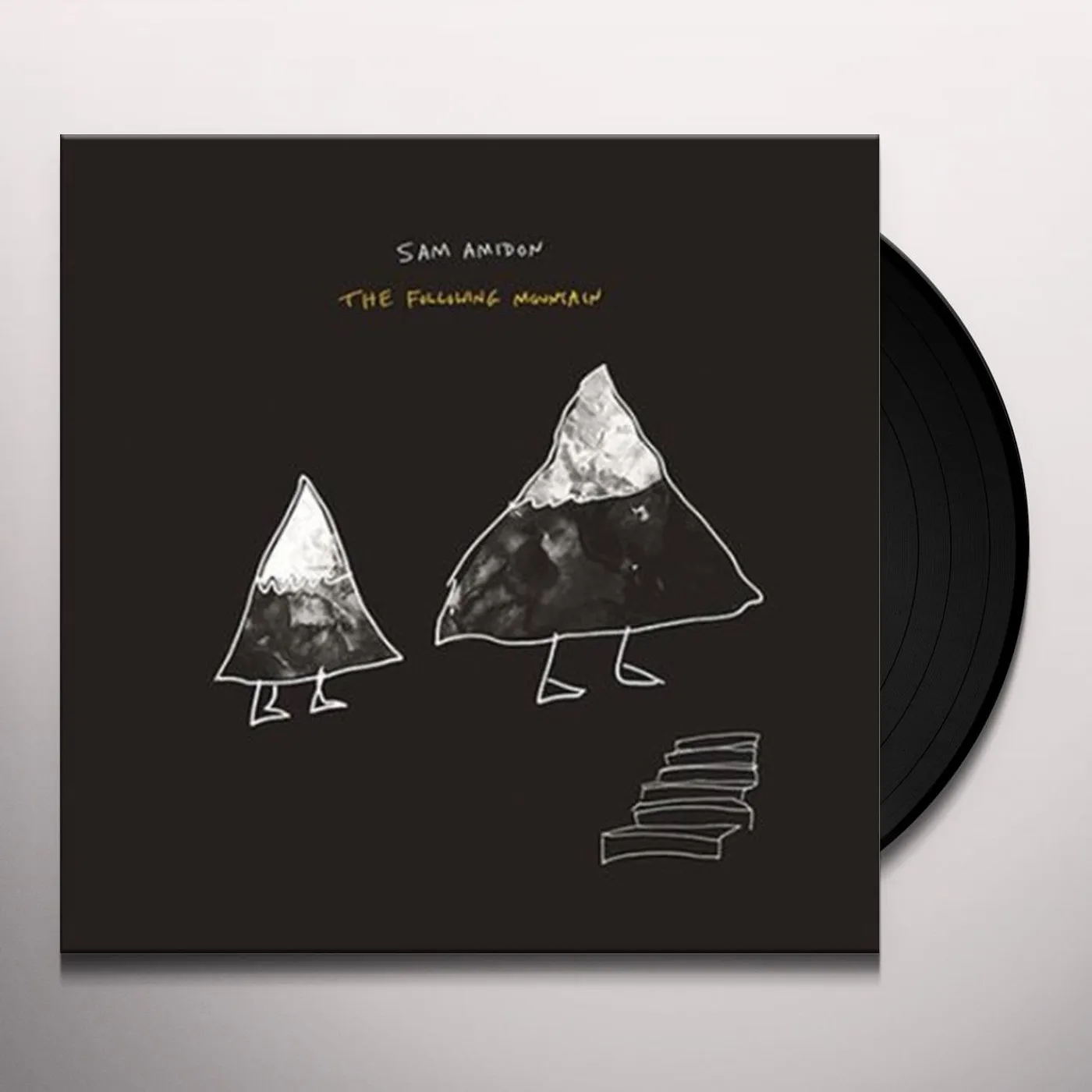 Sam Amidon FOLLOWING MOUNTAIN Vinyl Record
