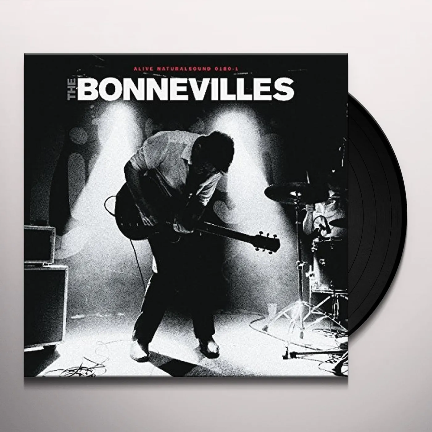 The Bonnevilles Arrow Pierce My Heart Vinyl Record