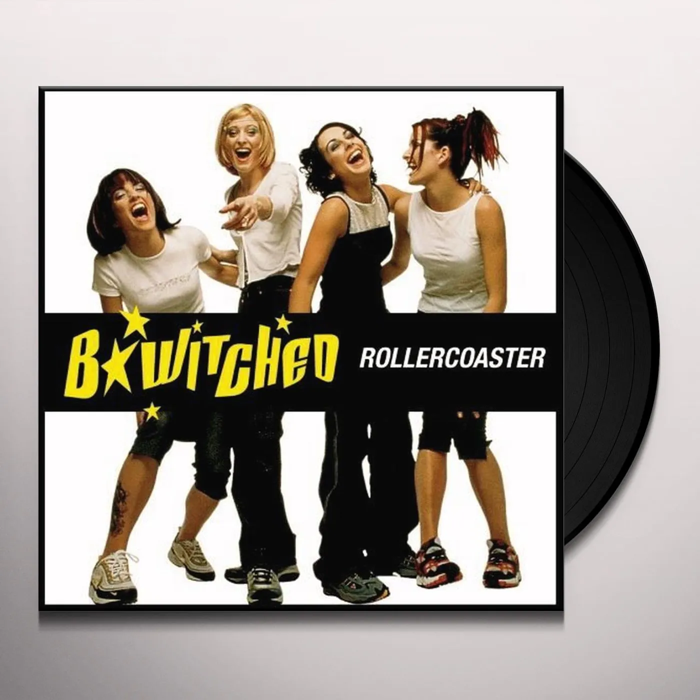 B*Witched ROLLERCOASTER (X4) Vinyl Record