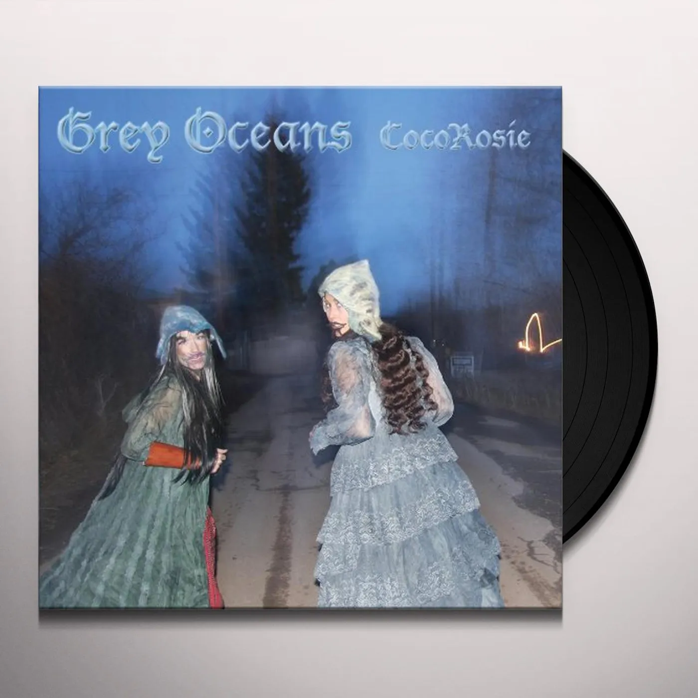 CocoRosie Grey Oceans Vinyl Record