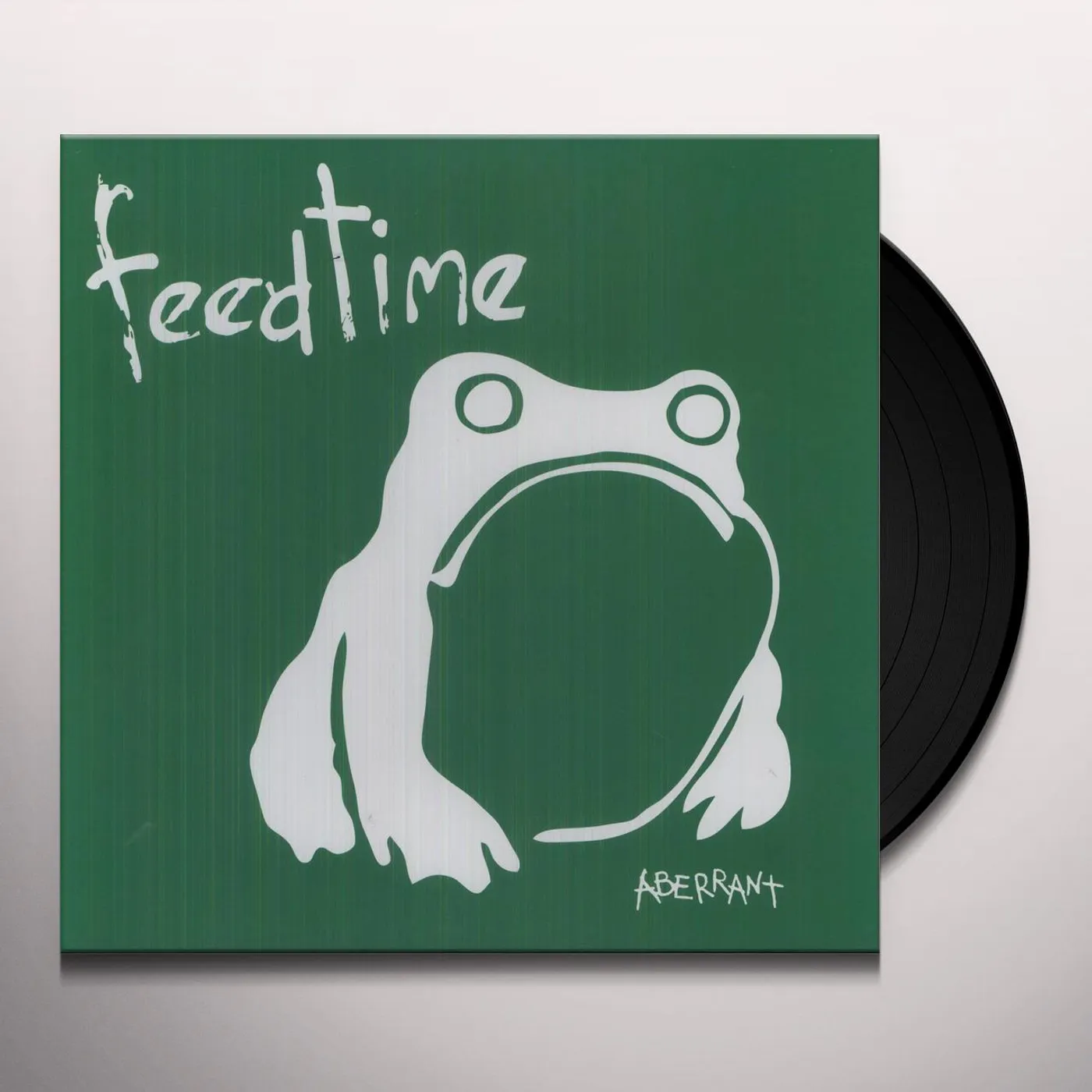 Feedtime ABERRANT YEARS Vinyl Record
