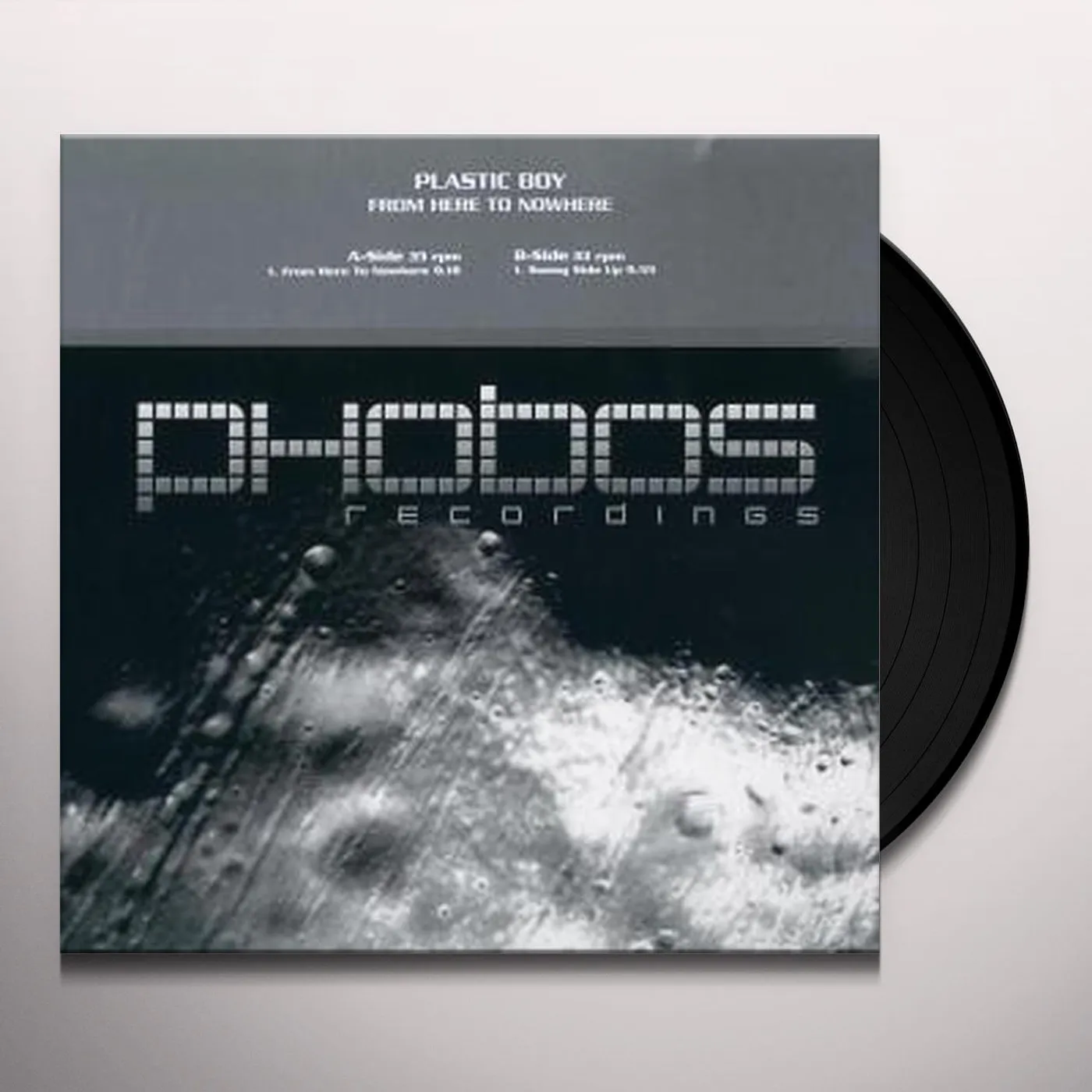 Plastic Boy From Here To Nowhere Vinyl Record