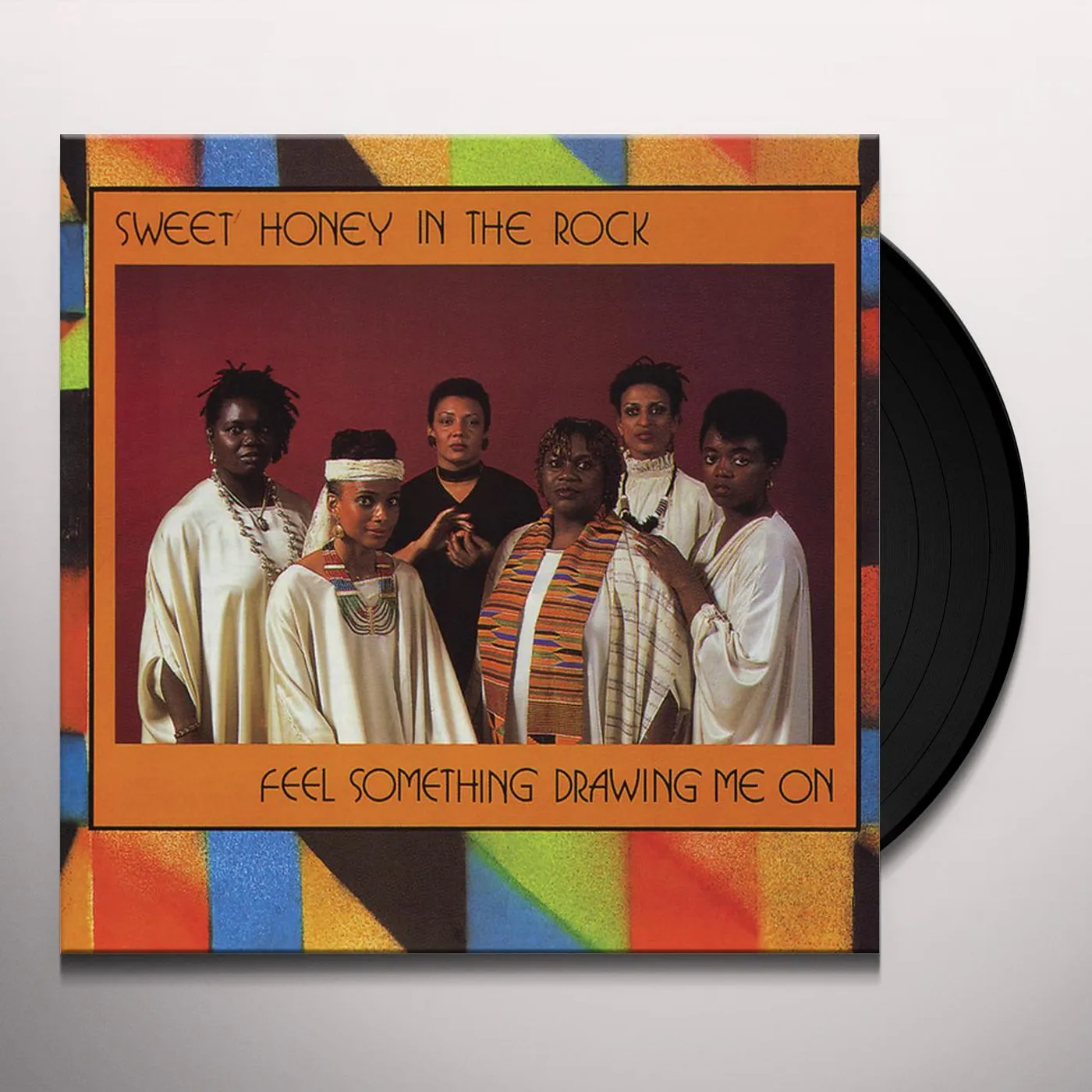 Sweet Honey In The Rock Feel Something Drawing Me On Vinyl Record