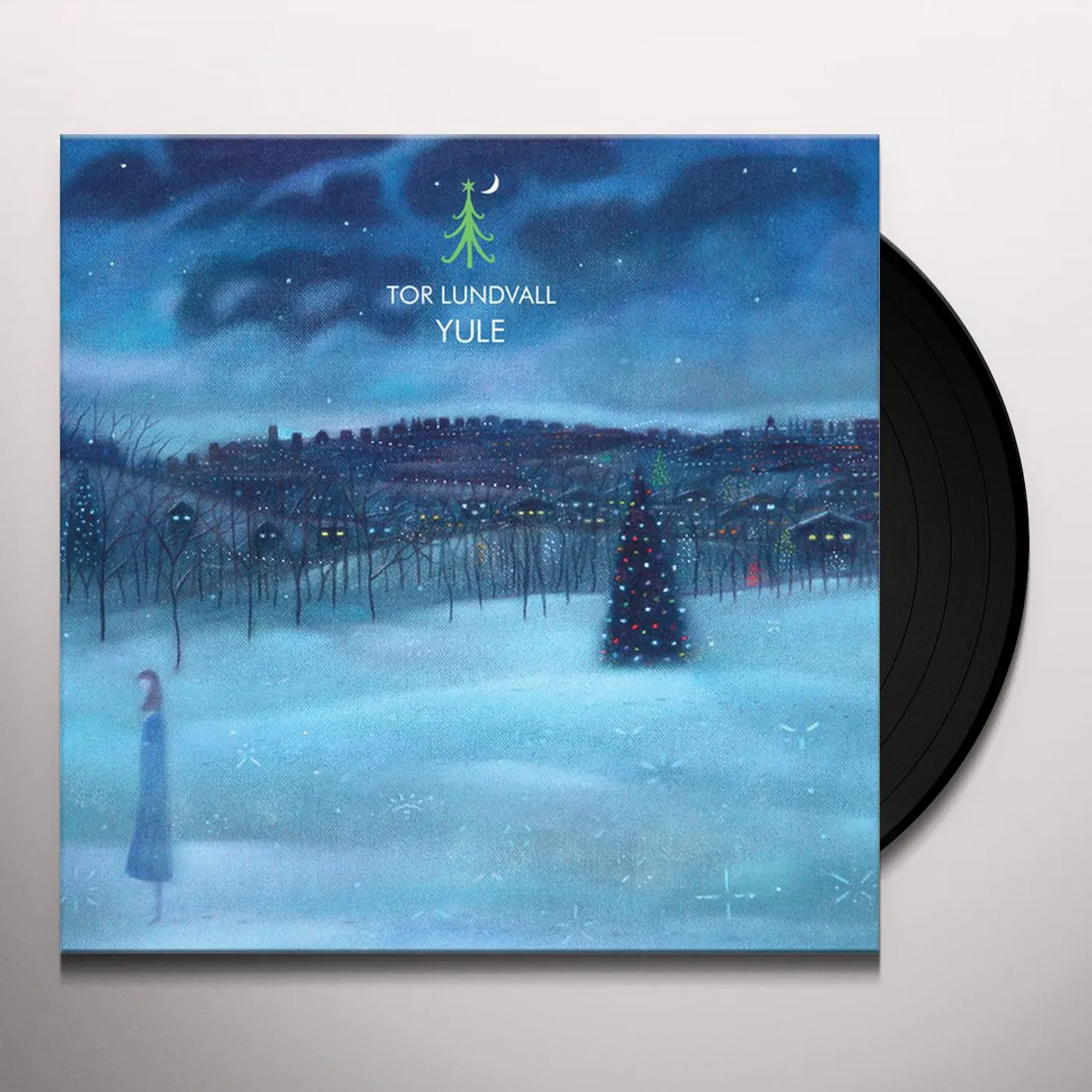 Tor Lundvall Yule Vinyl Record