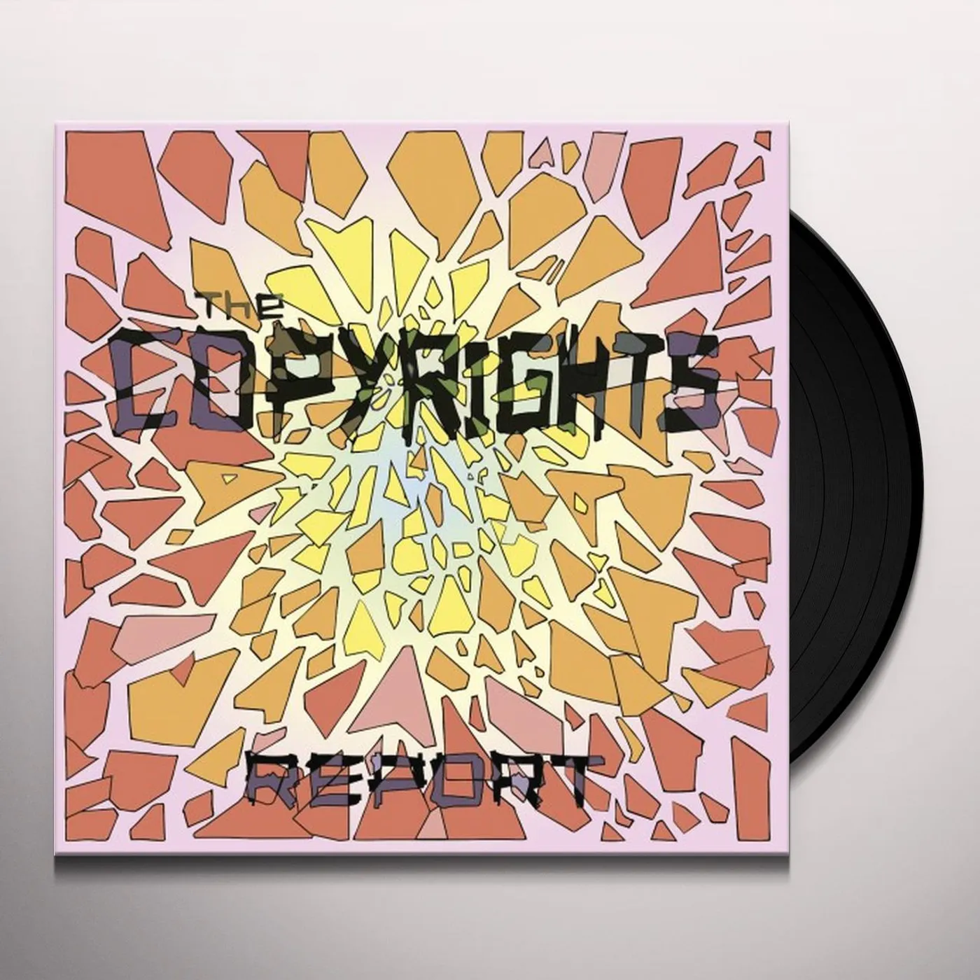 The Copyrights Report Vinyl Record