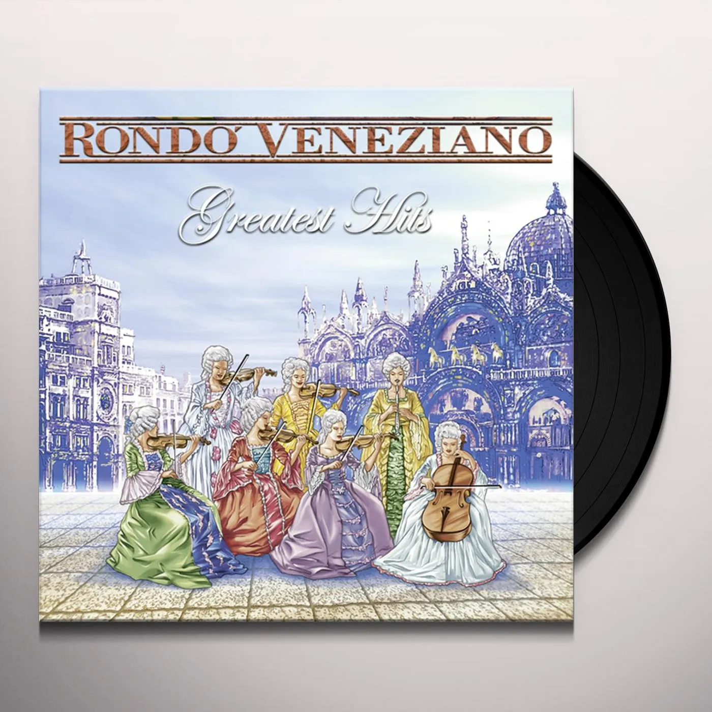 Rondo Veneziano GREATEST HITS Vinyl Record