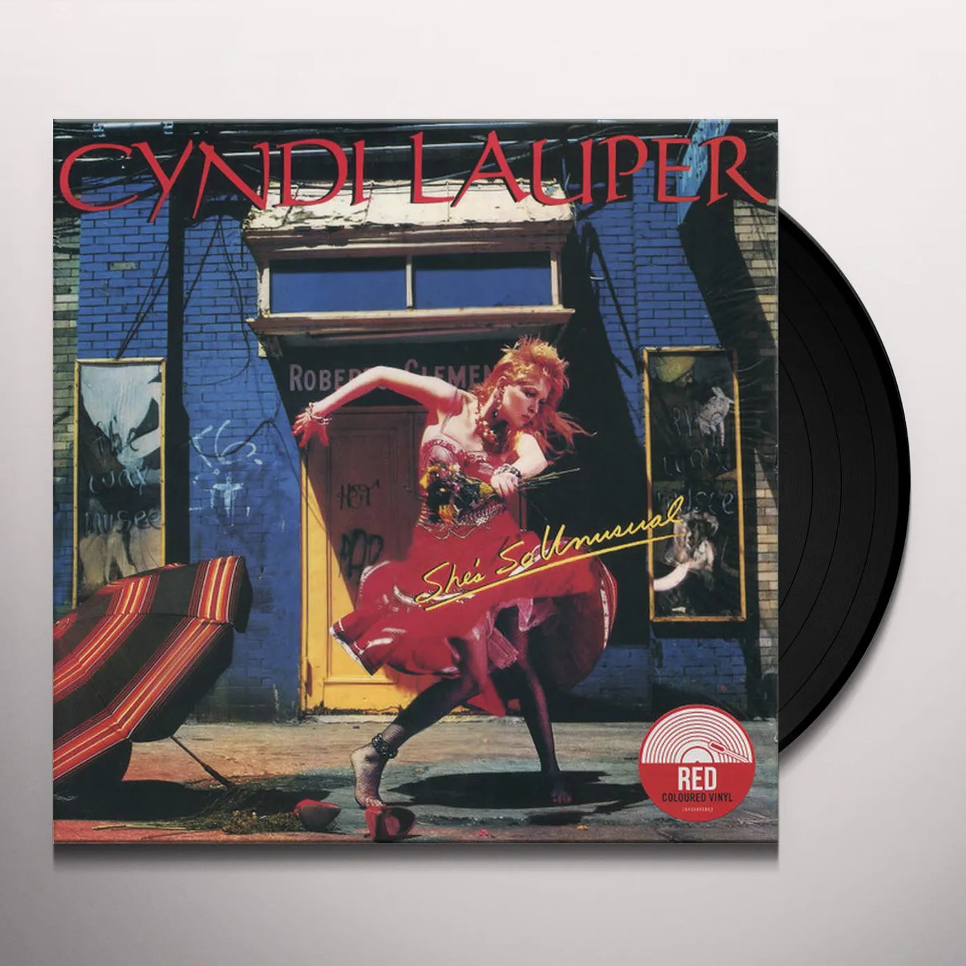 Cyndi Lauper She's So Unusual Vinyl Record